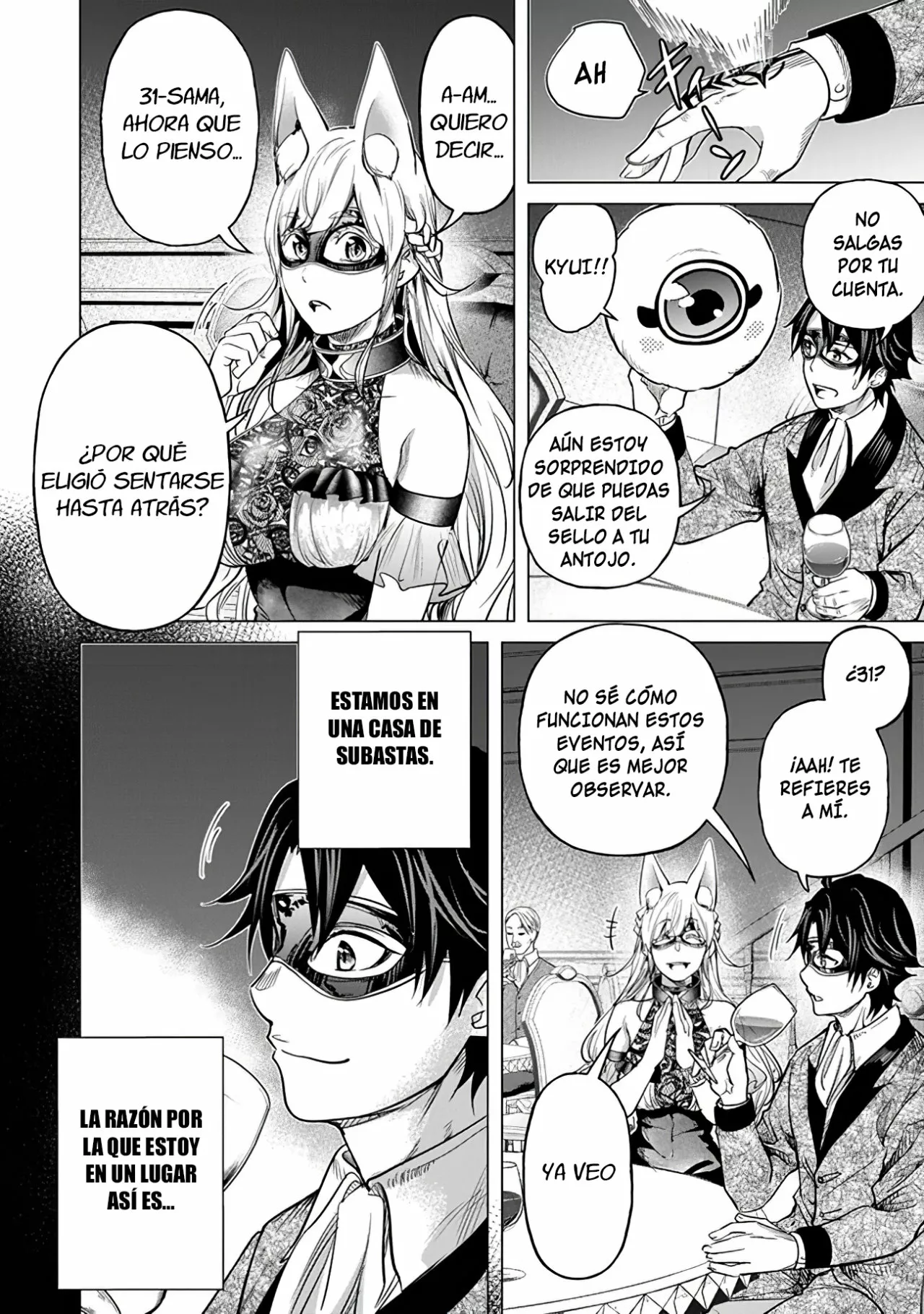 Página 20 del Manga