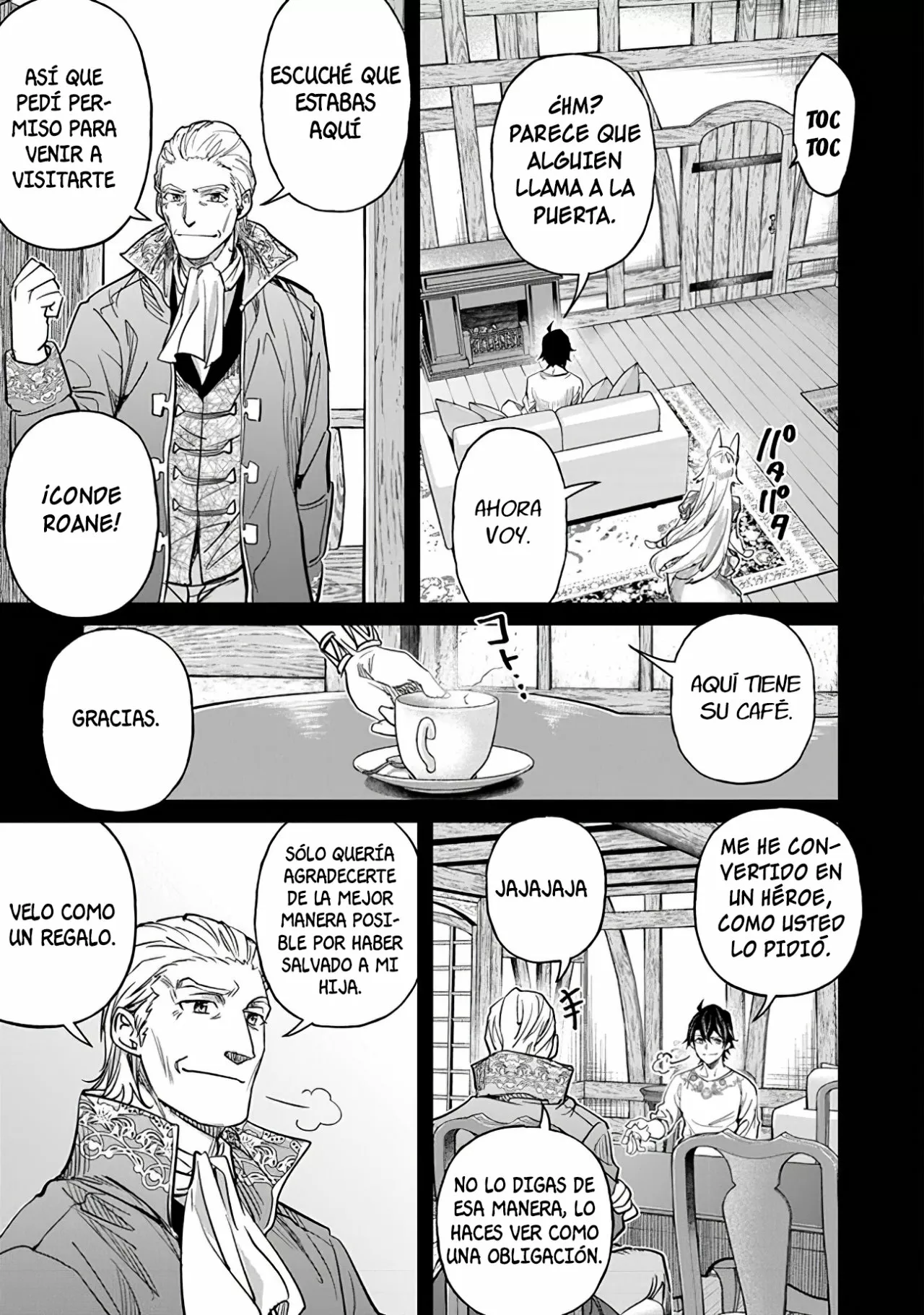 Página 21 del Manga