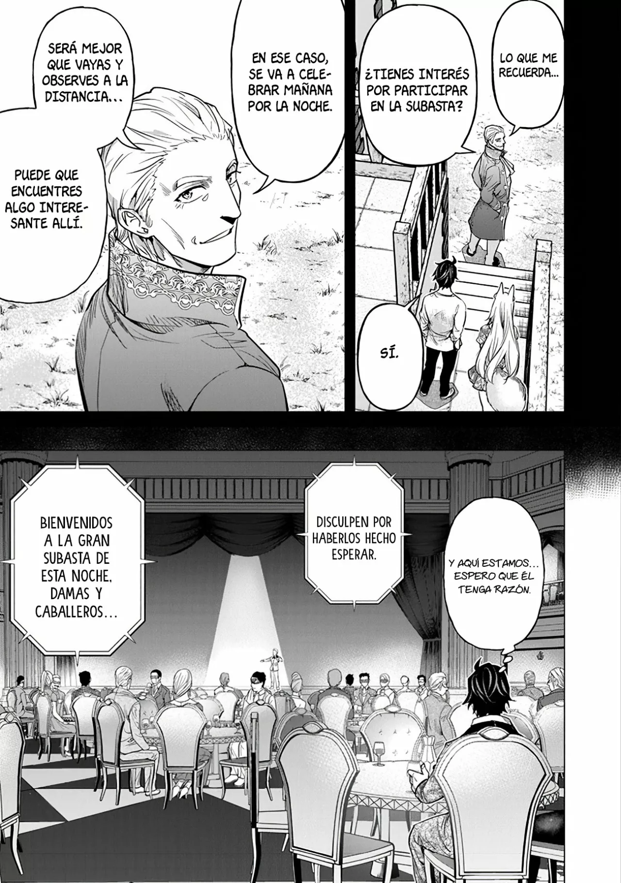 Página 23 del Manga