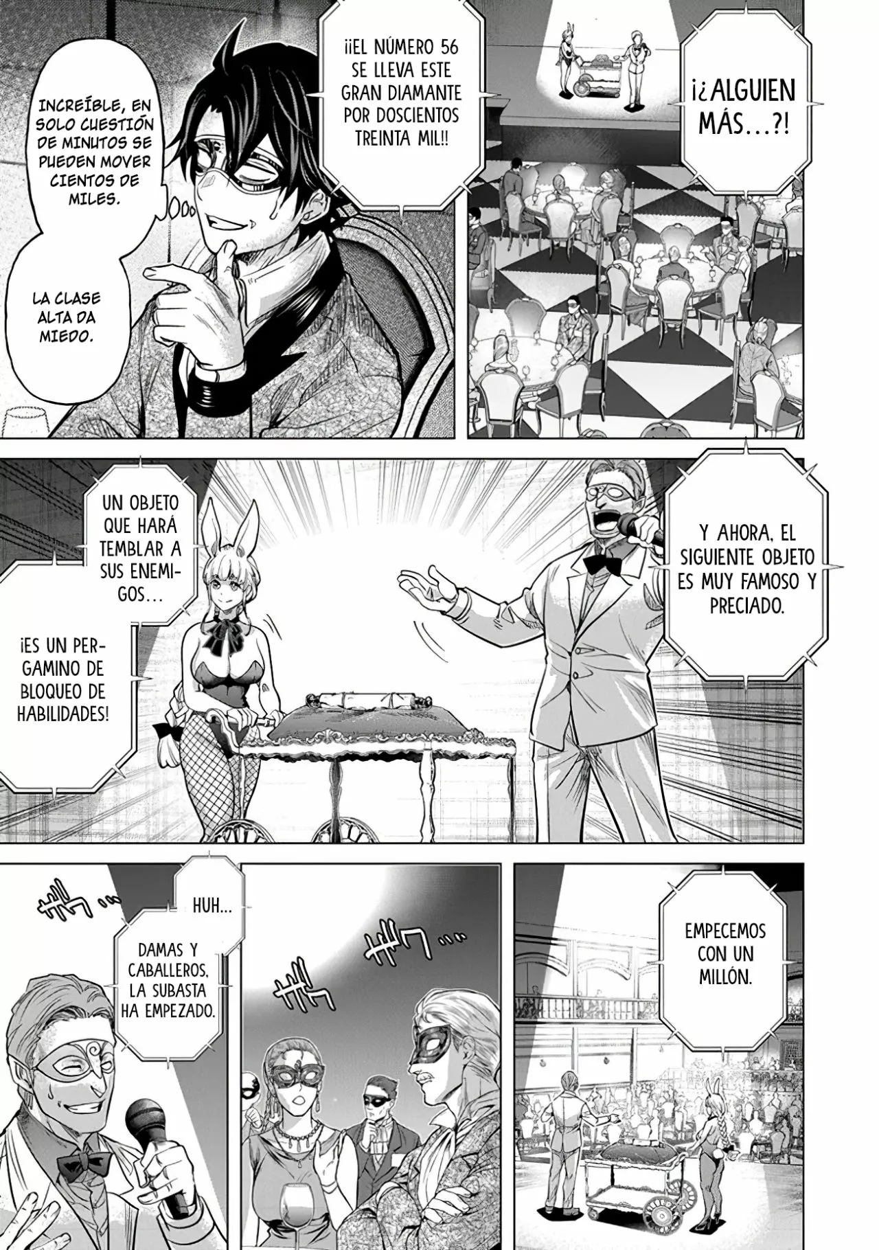 Página 25 del Manga