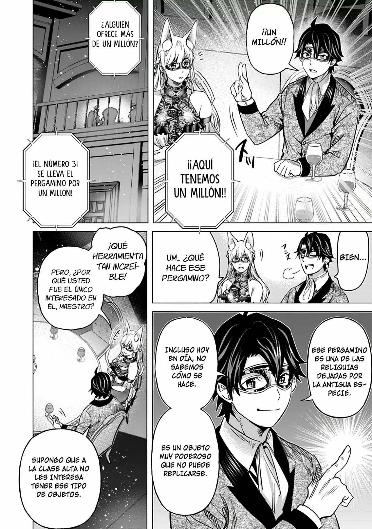 Página 26 del Manga