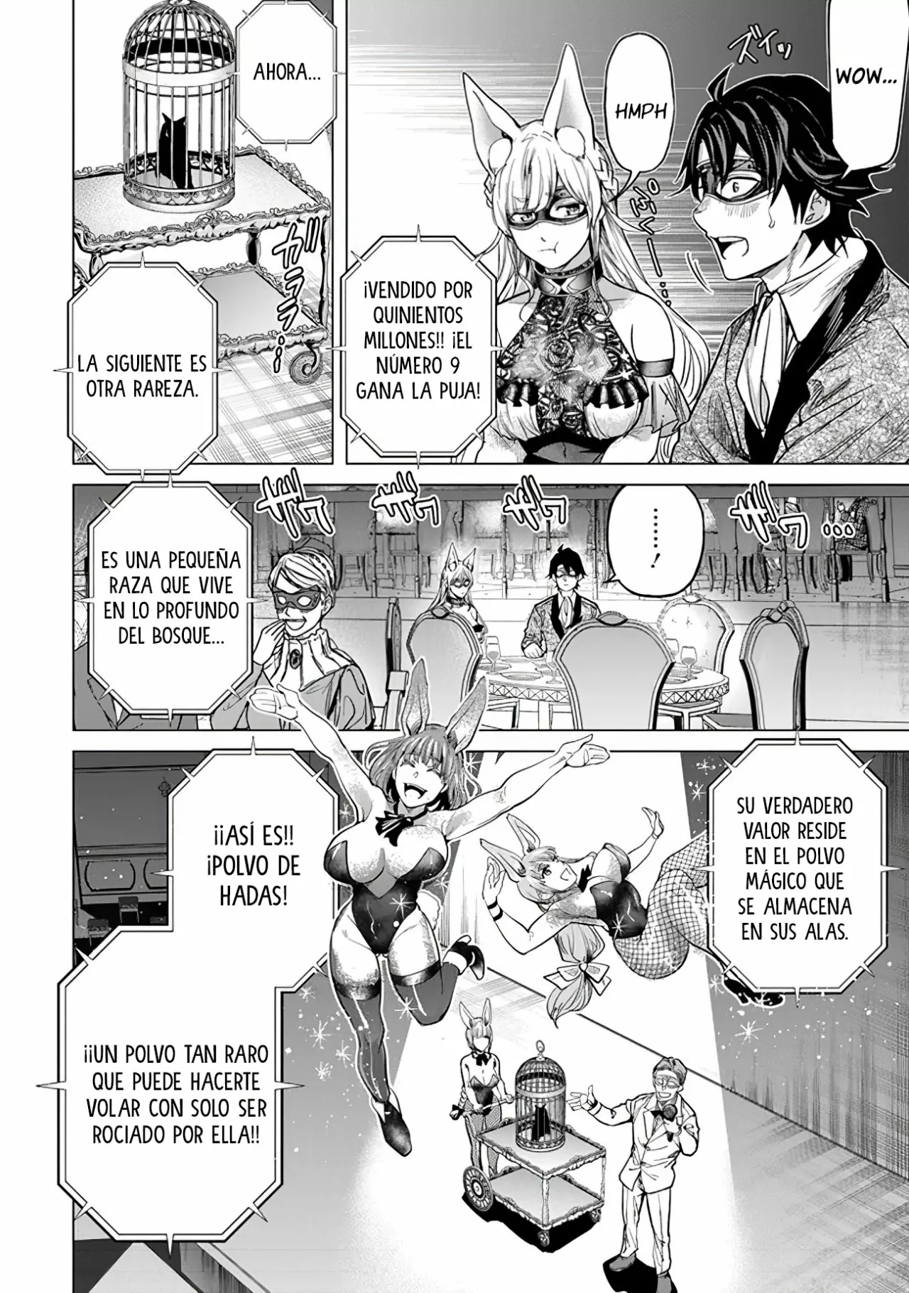 Página 28 del Manga