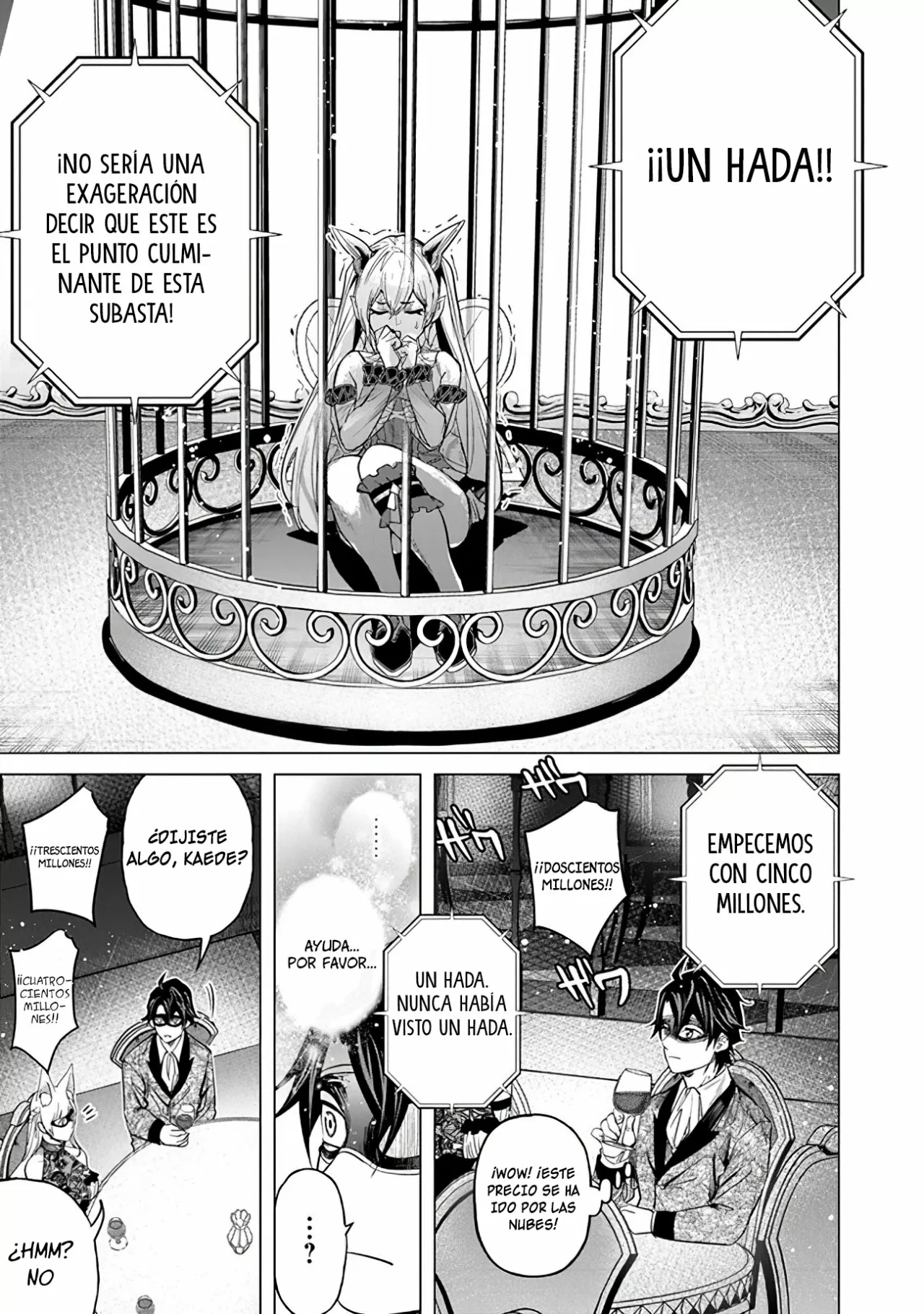 Página 29 del Manga