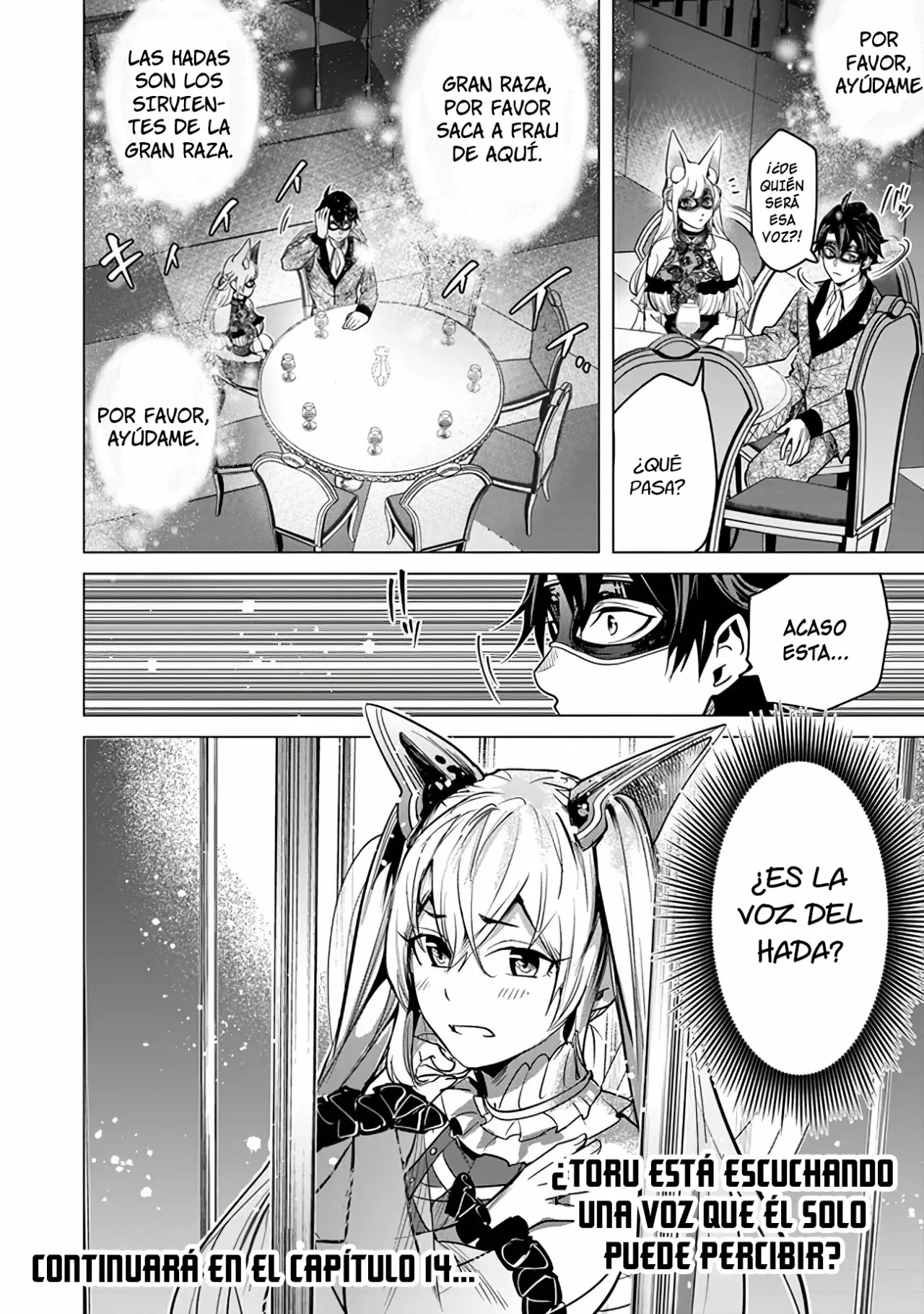 Página 30 del Manga