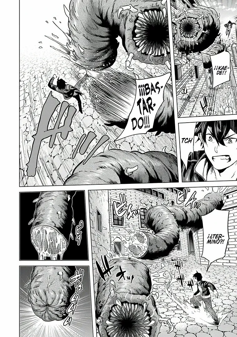 Página 22 del Manga