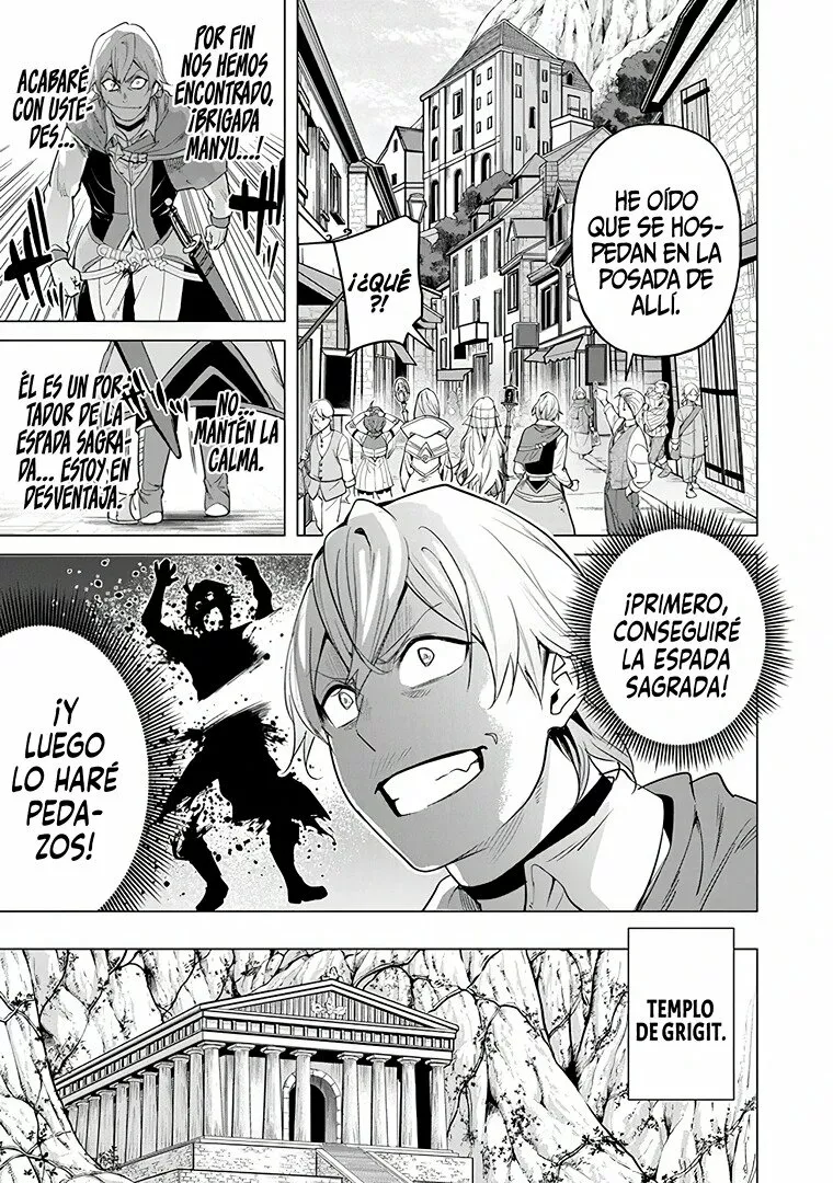 Página 18 del Manga