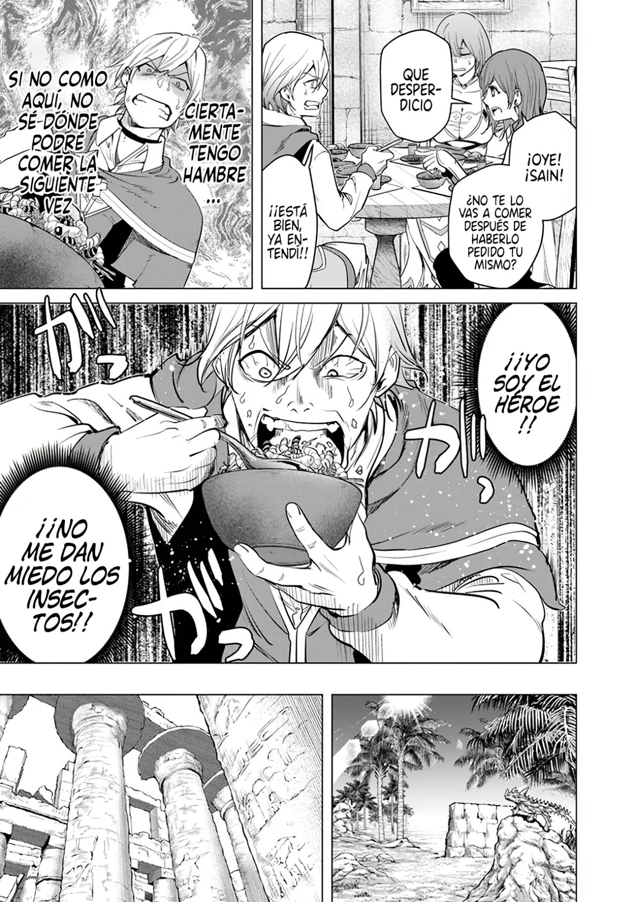 Página 8 del Manga