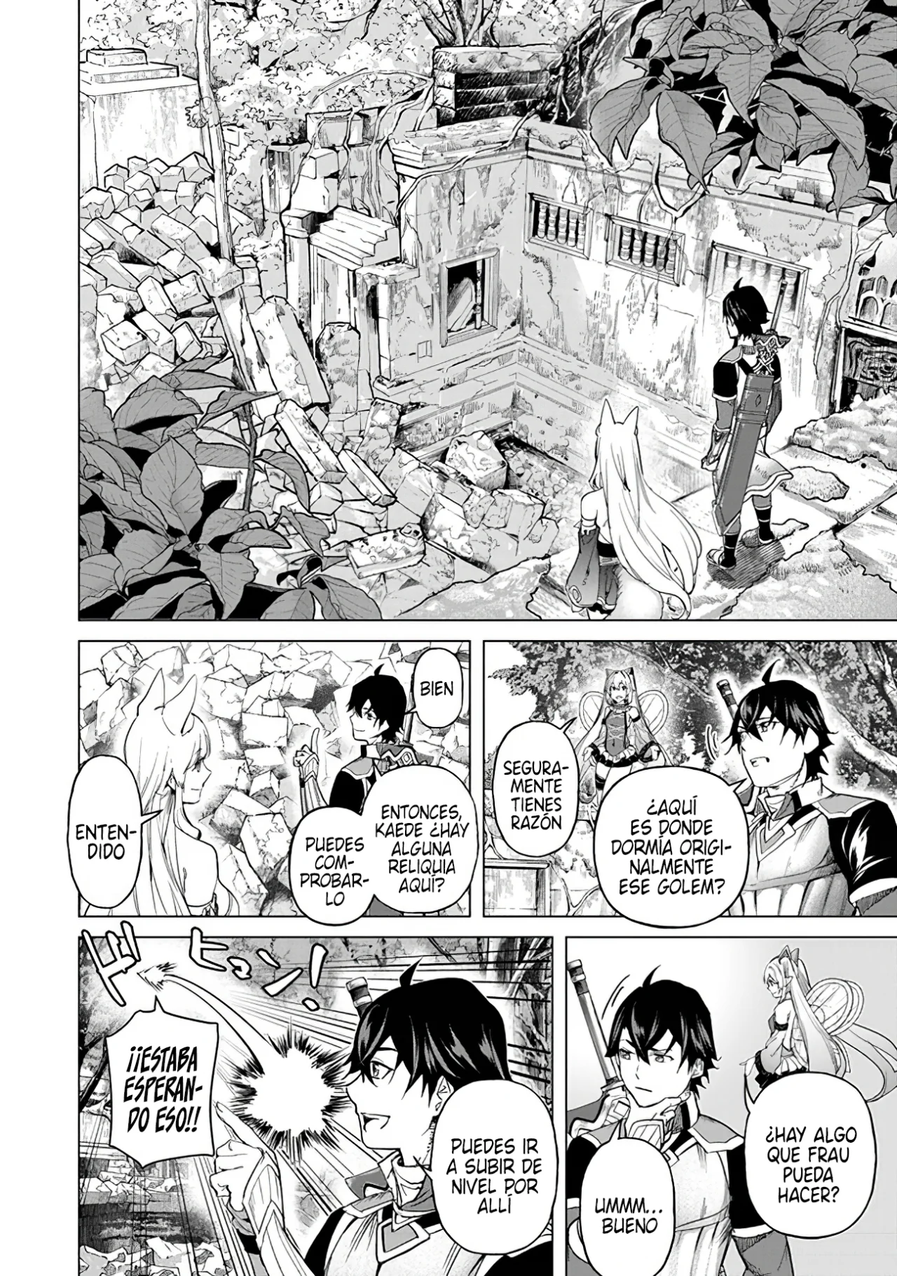 Página 23 del Manga