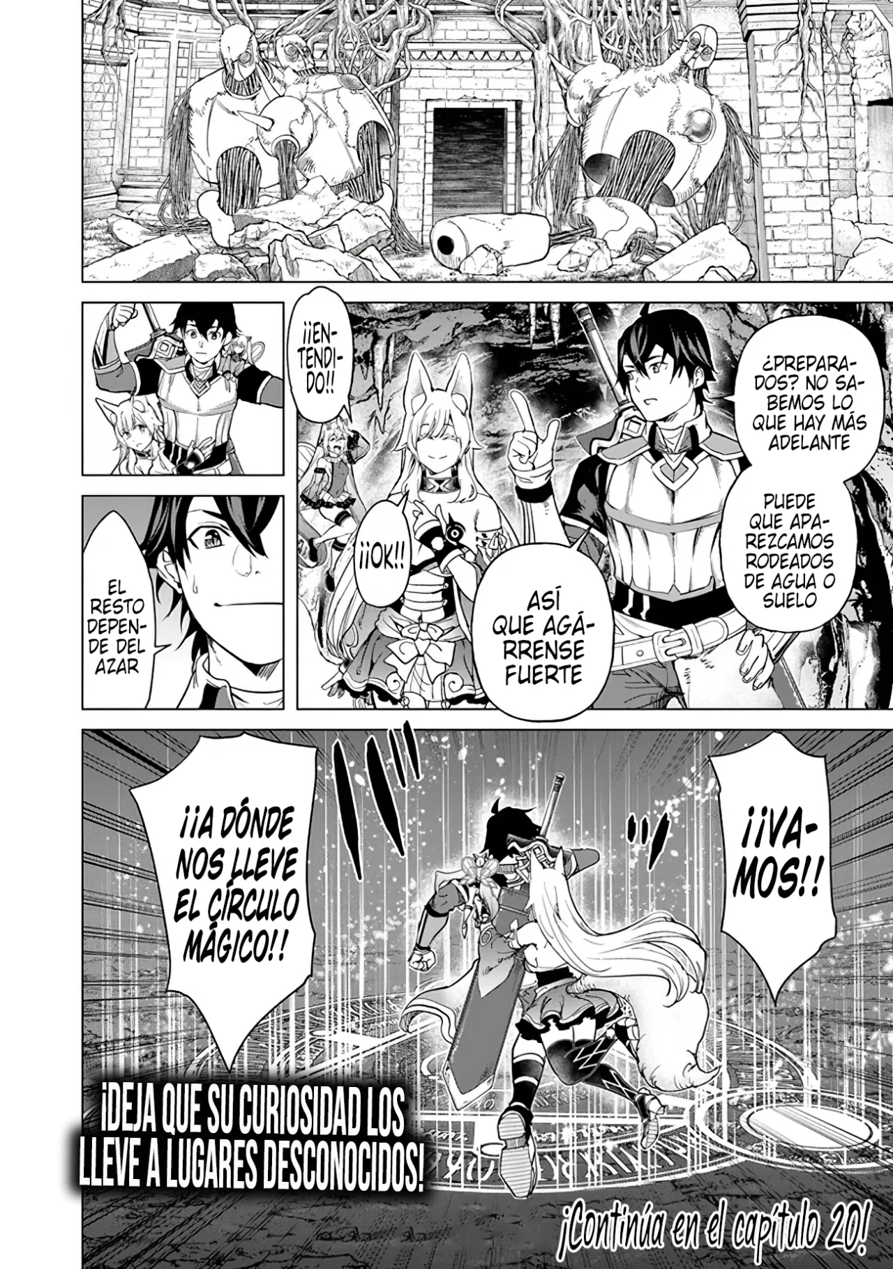 Página 31 del Manga