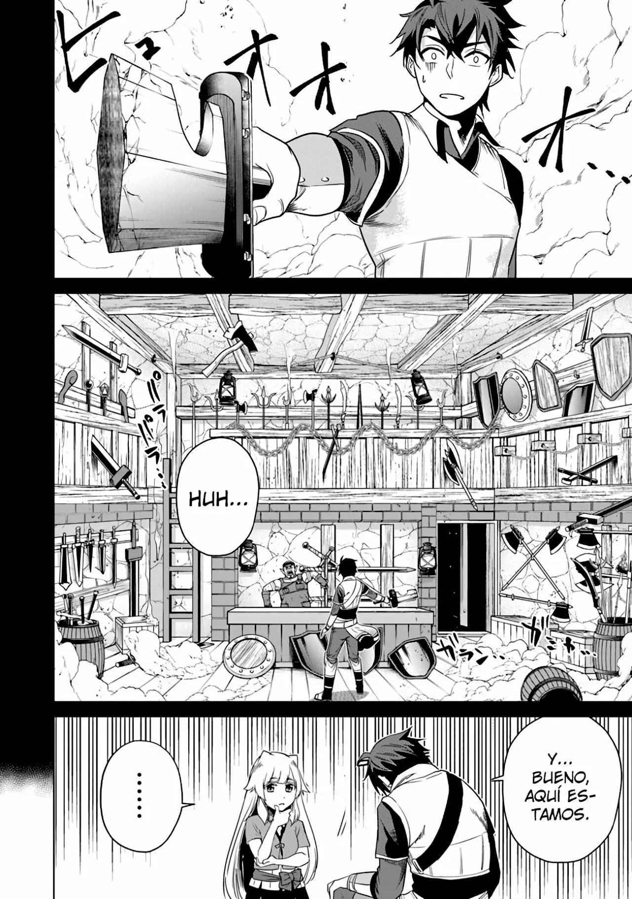 Página 17 del Manga