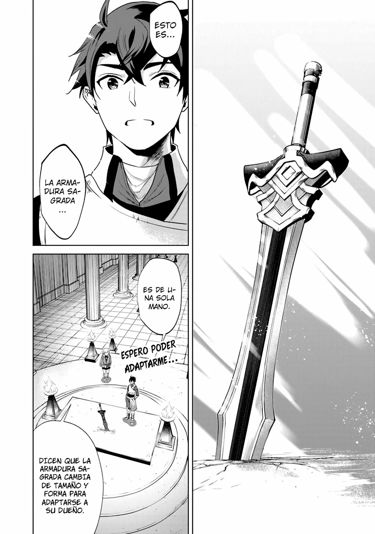 Página 23 del Manga