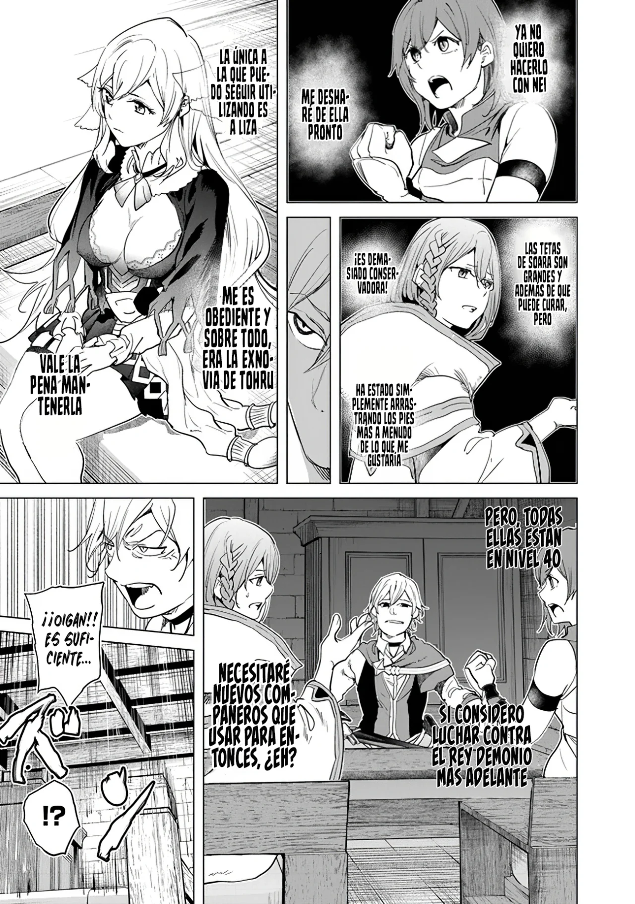 Página 6 del Manga