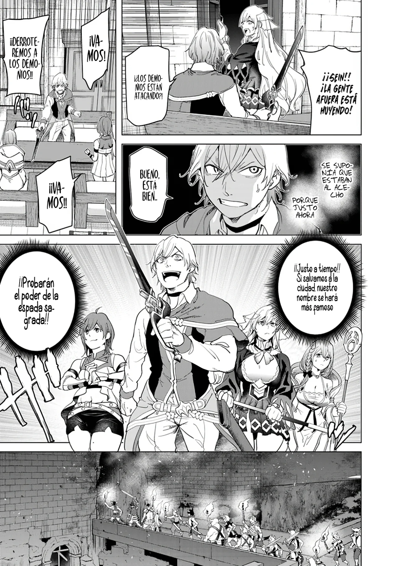 Página 8 del Manga