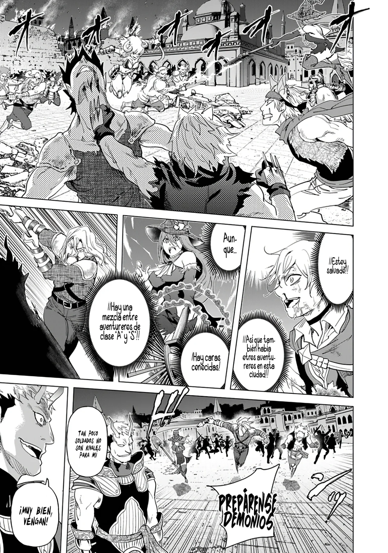 Página 18 del Manga