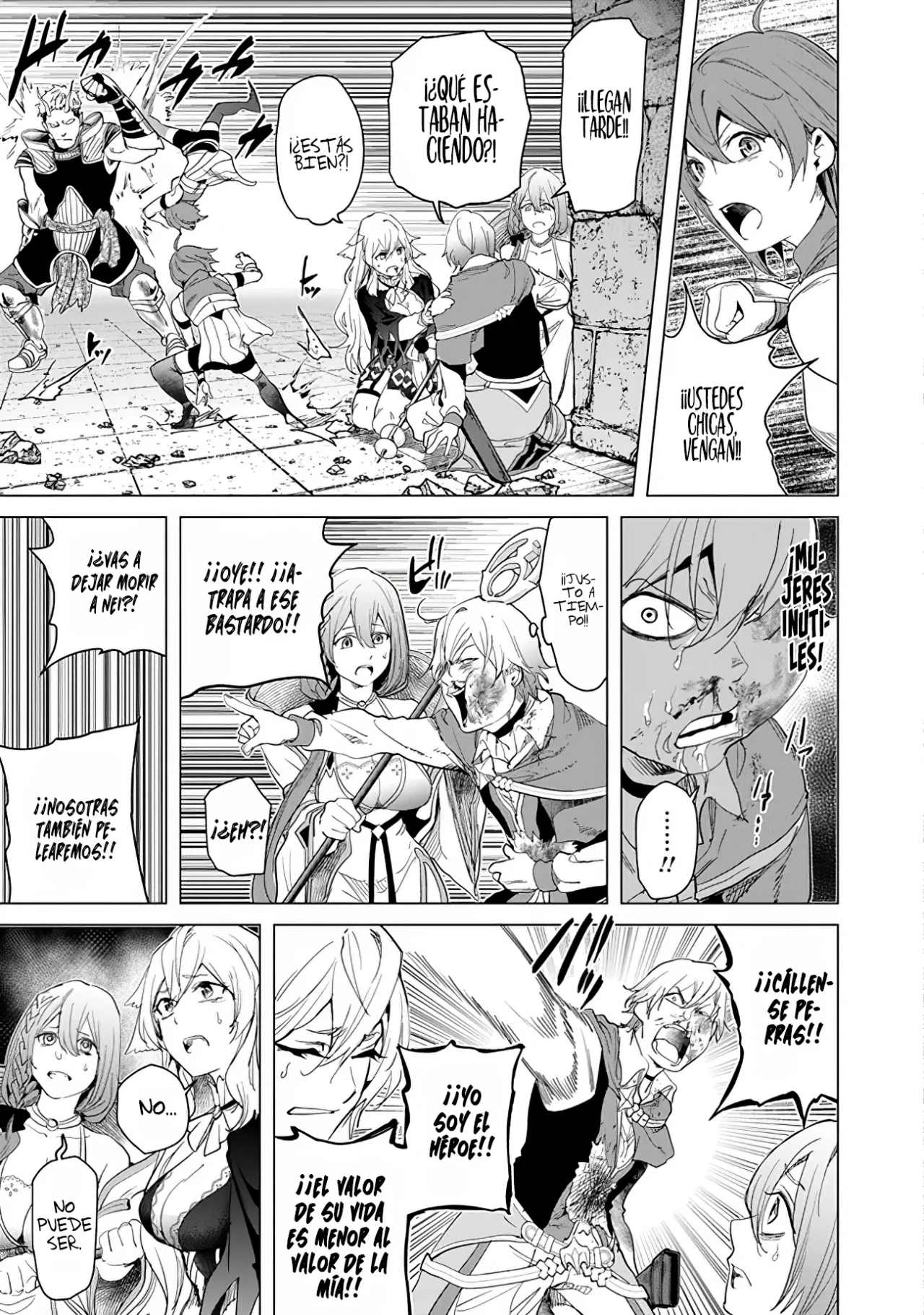 Página 24 del Manga