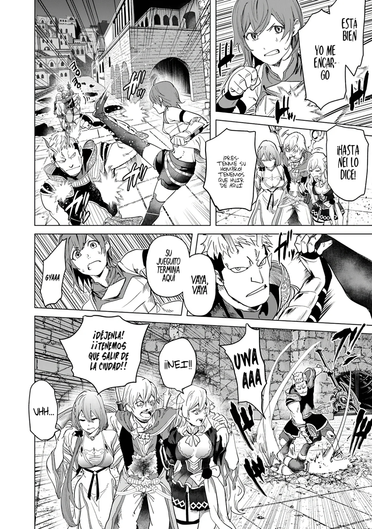 Página 25 del Manga