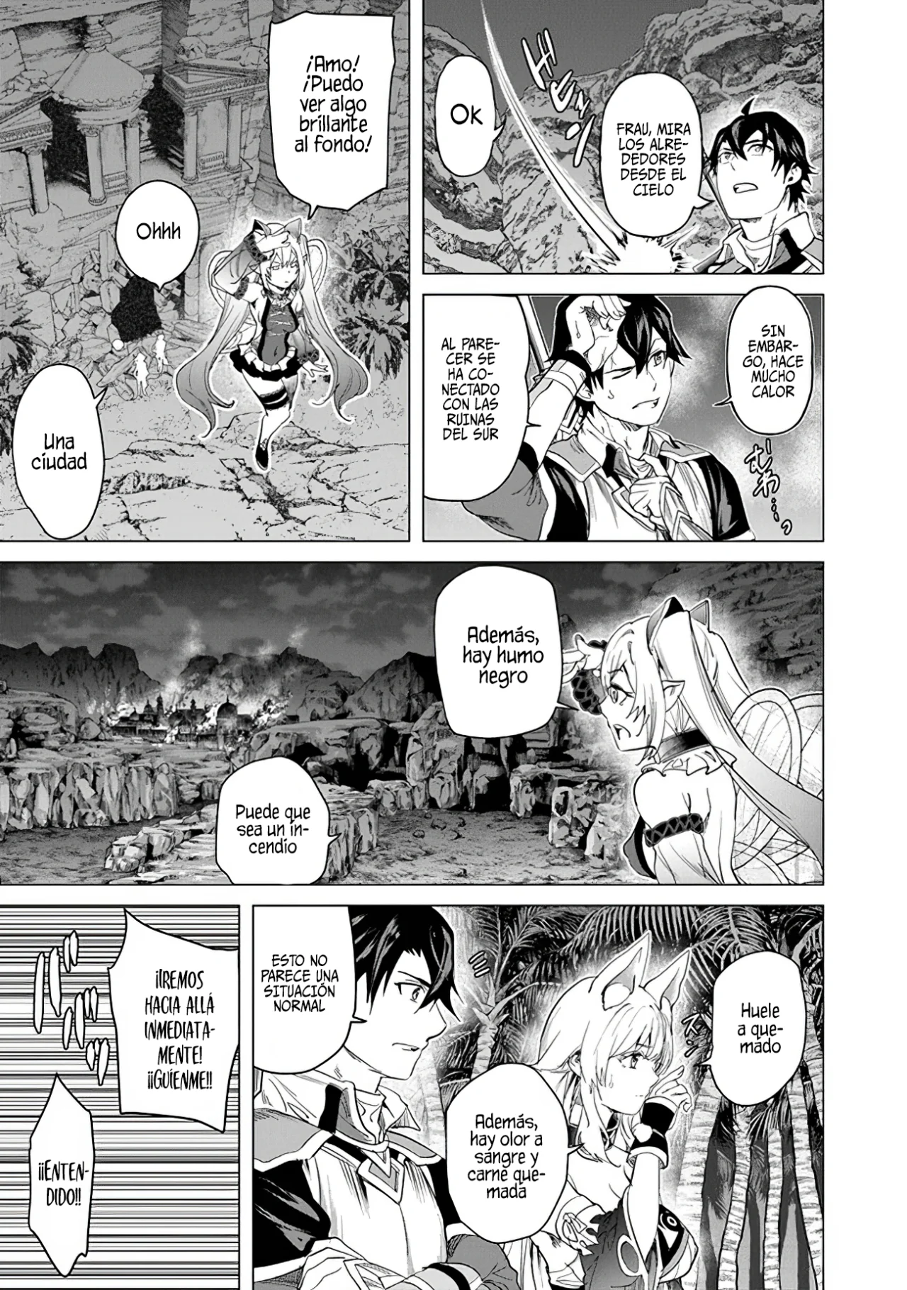 Página 28 del Manga