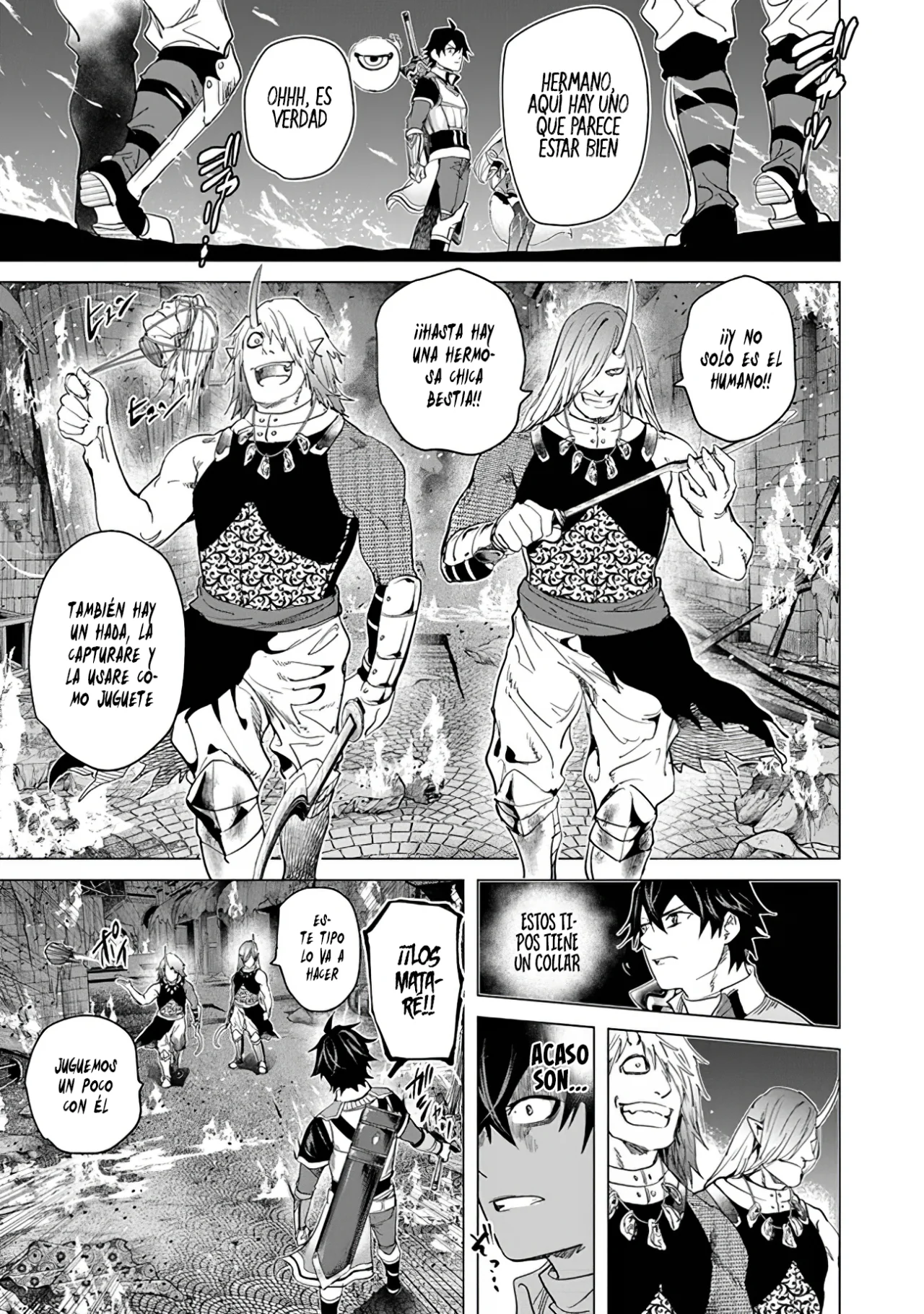 Página 31 del Manga