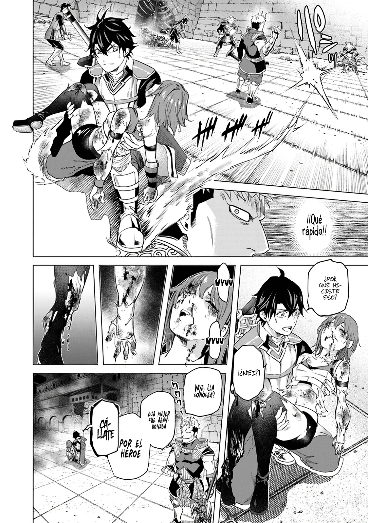 Página 15 del Manga