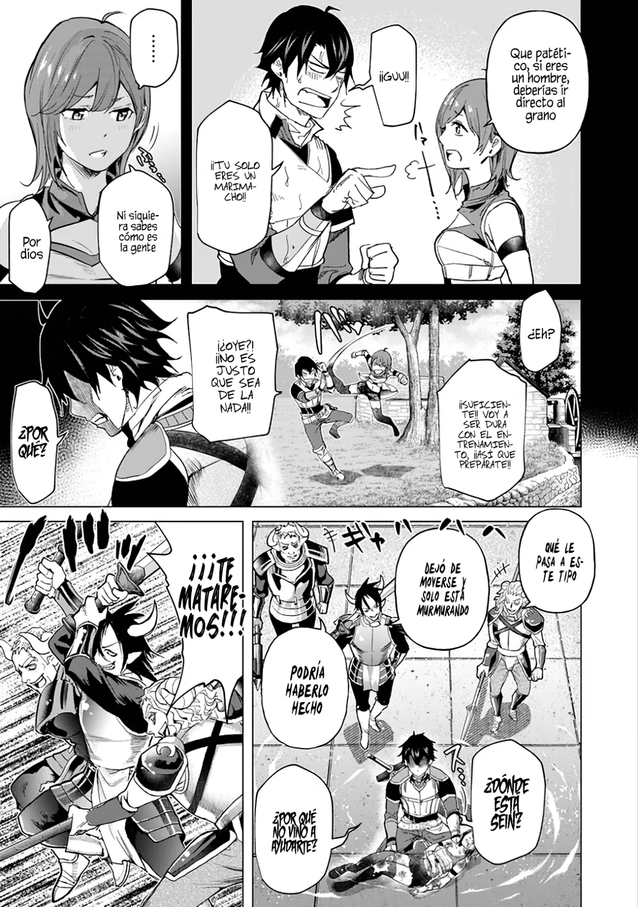 Página 18 del Manga
