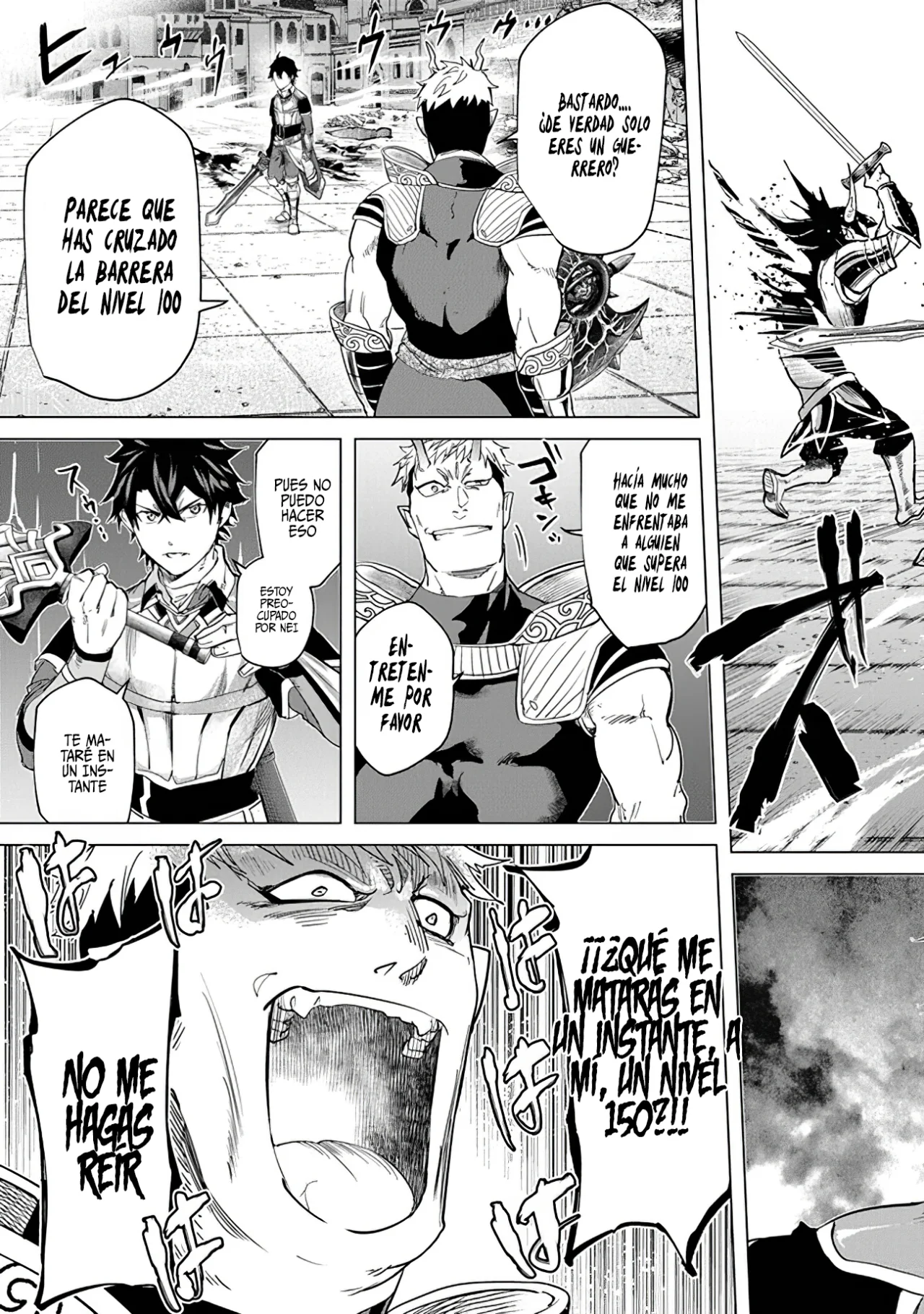 Página 20 del Manga
