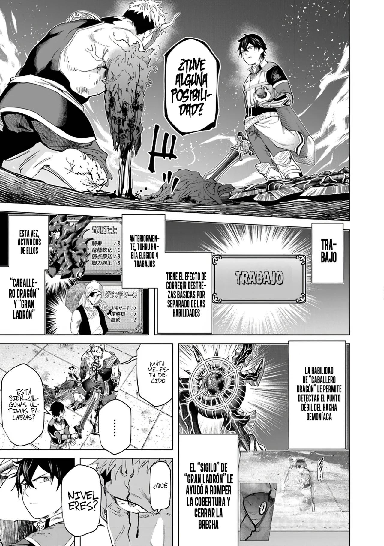 Página 35 del Manga