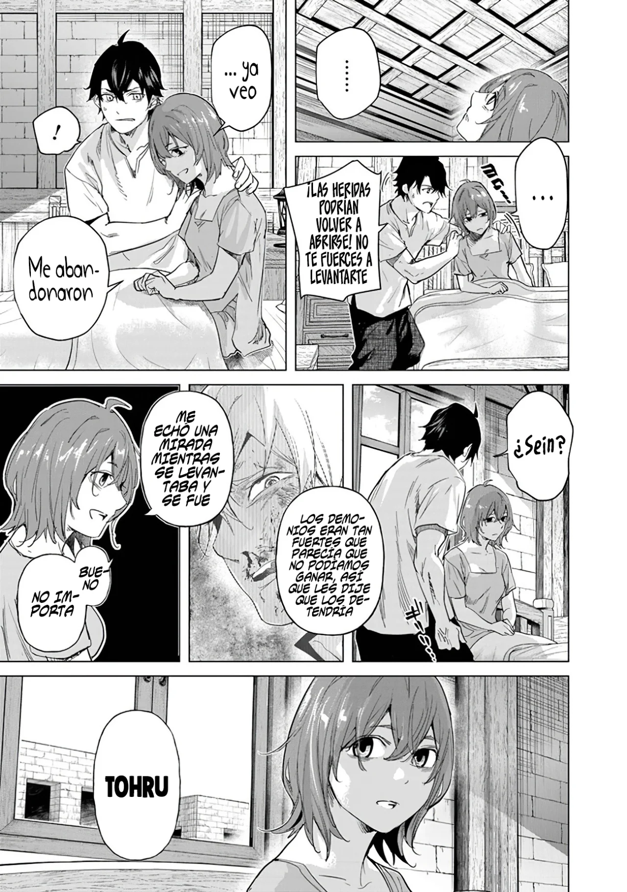 Página 12 del Manga
