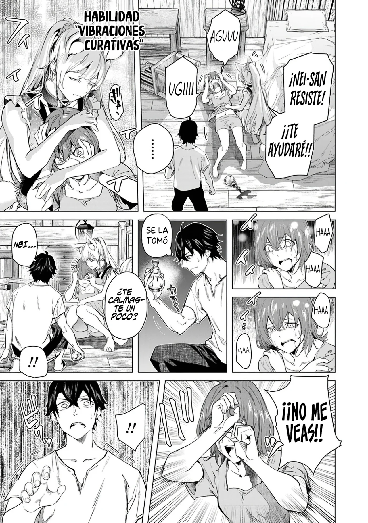 Página 18 del Manga