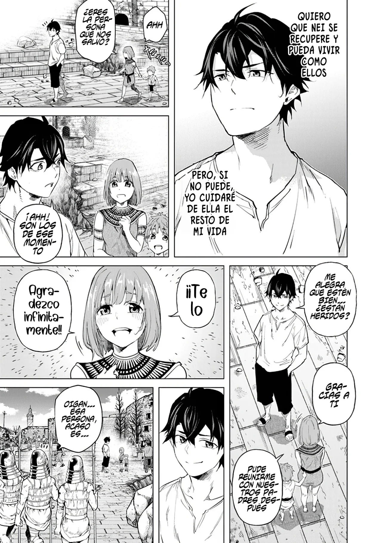 Página 22 del Manga