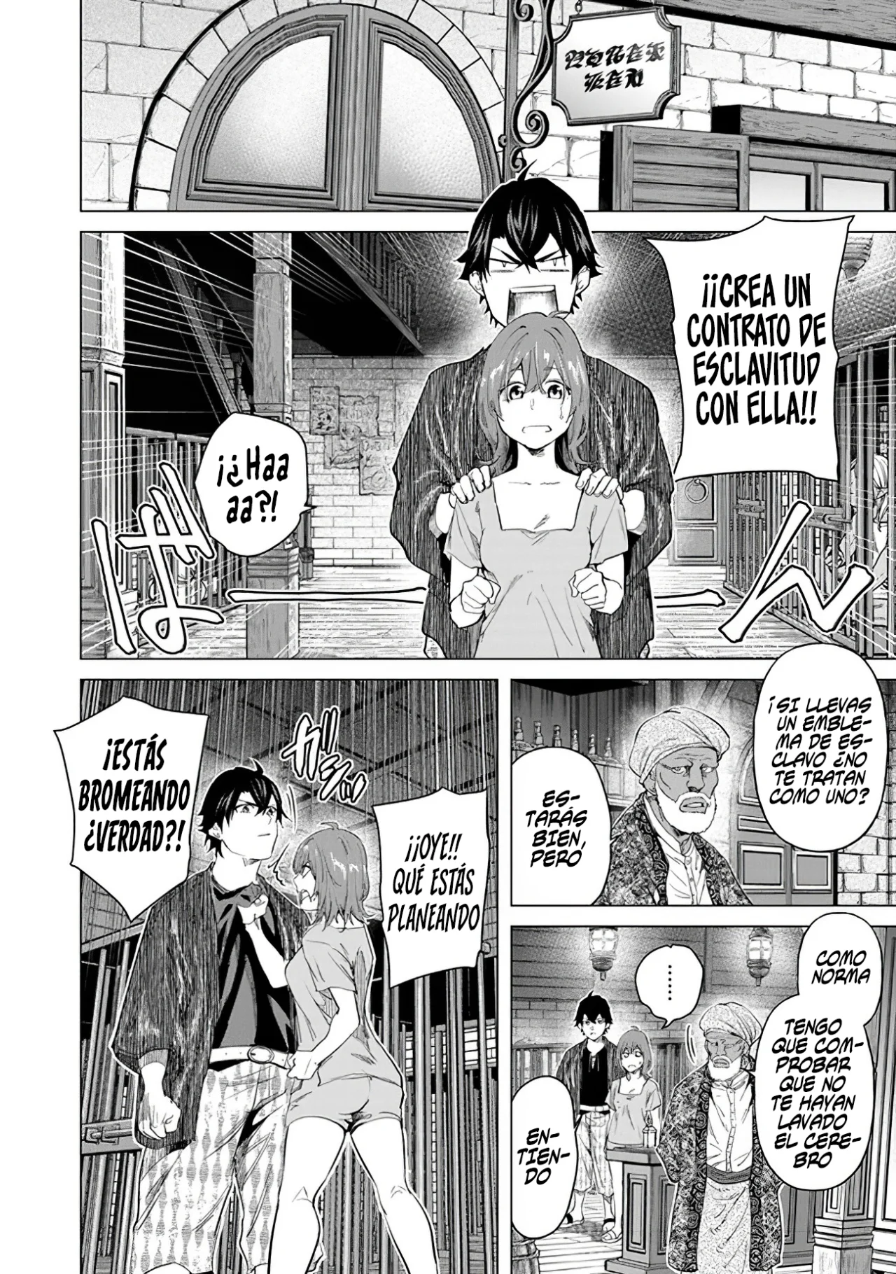 Página 29 del Manga