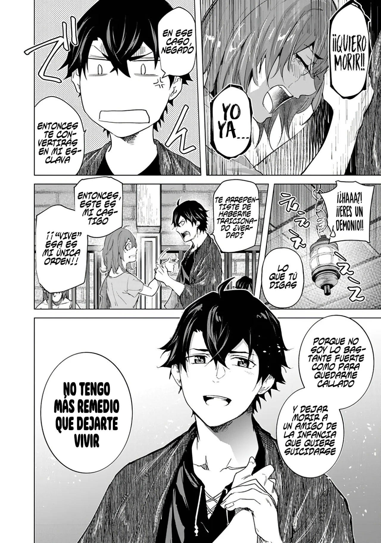 Página 31 del Manga