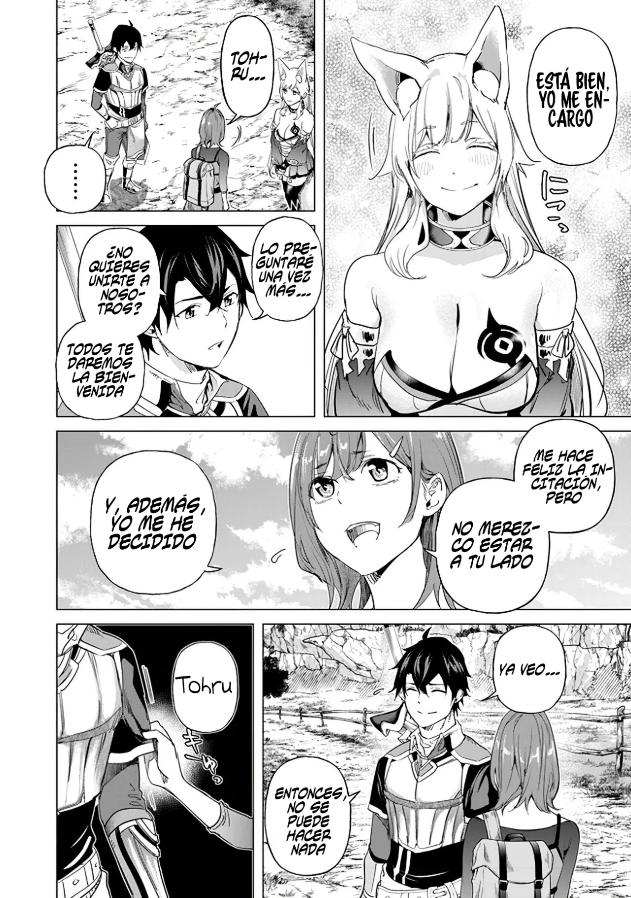 Página 22 del Manga