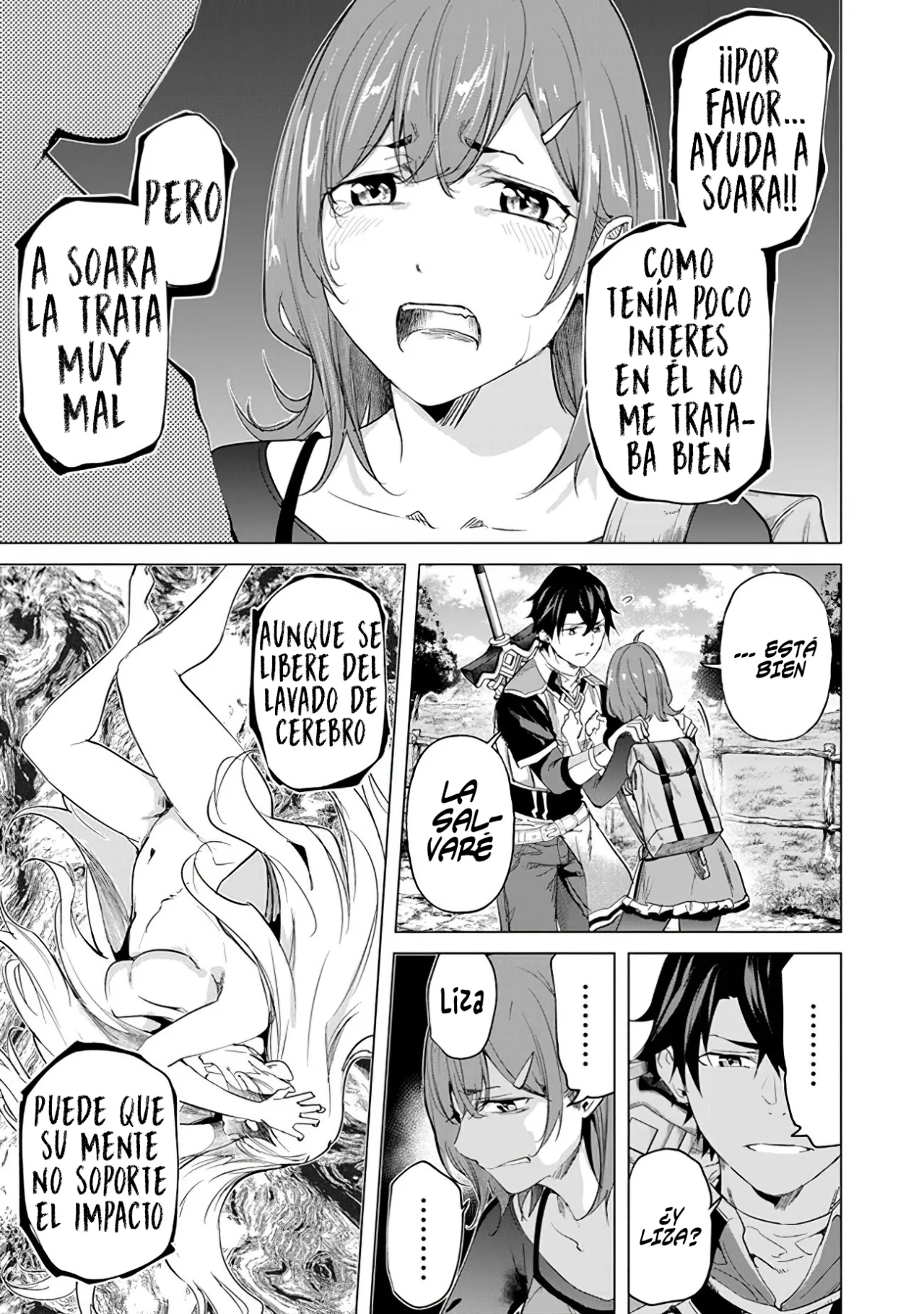 Página 23 del Manga
