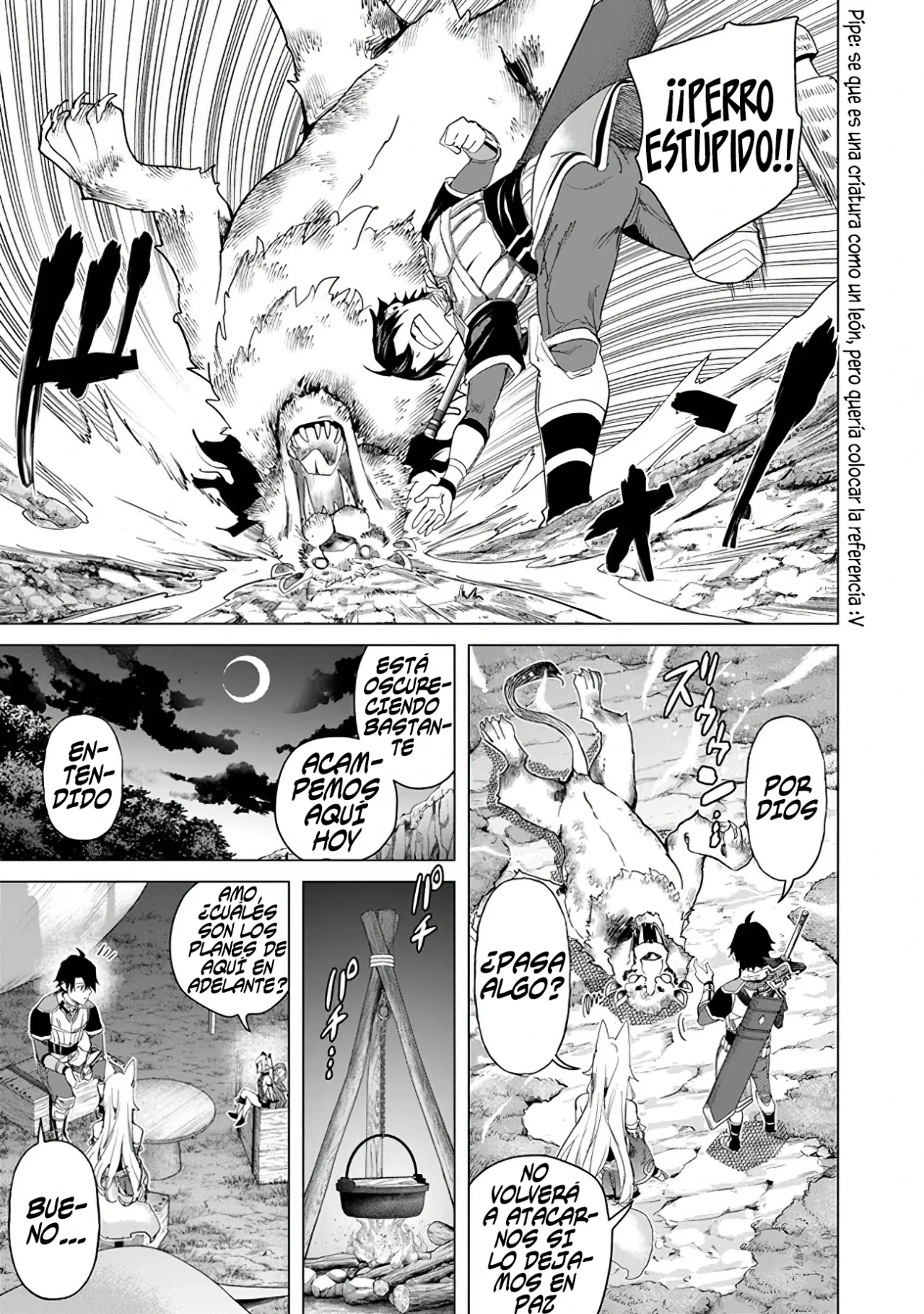 Página 5 del Manga