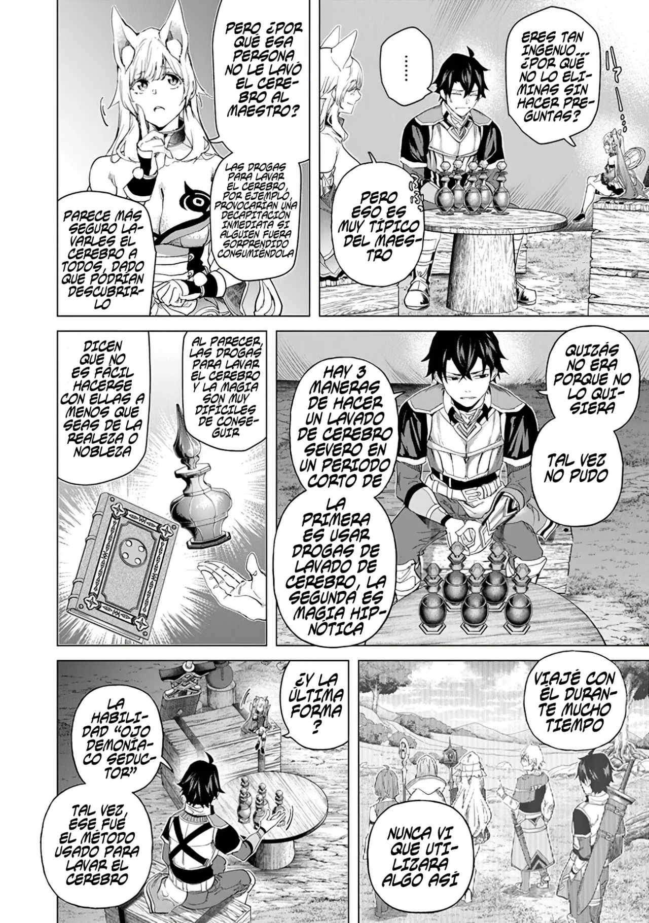 Página 8 del Manga
