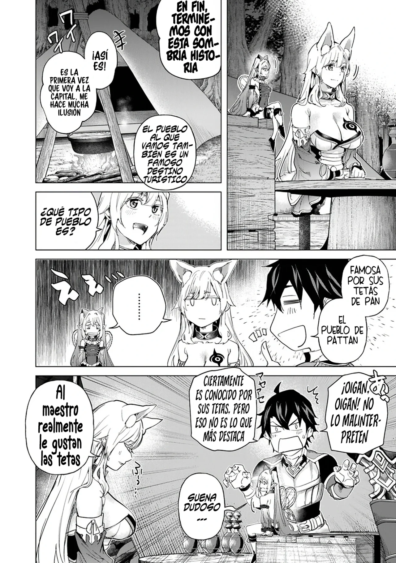 Página 10 del Manga