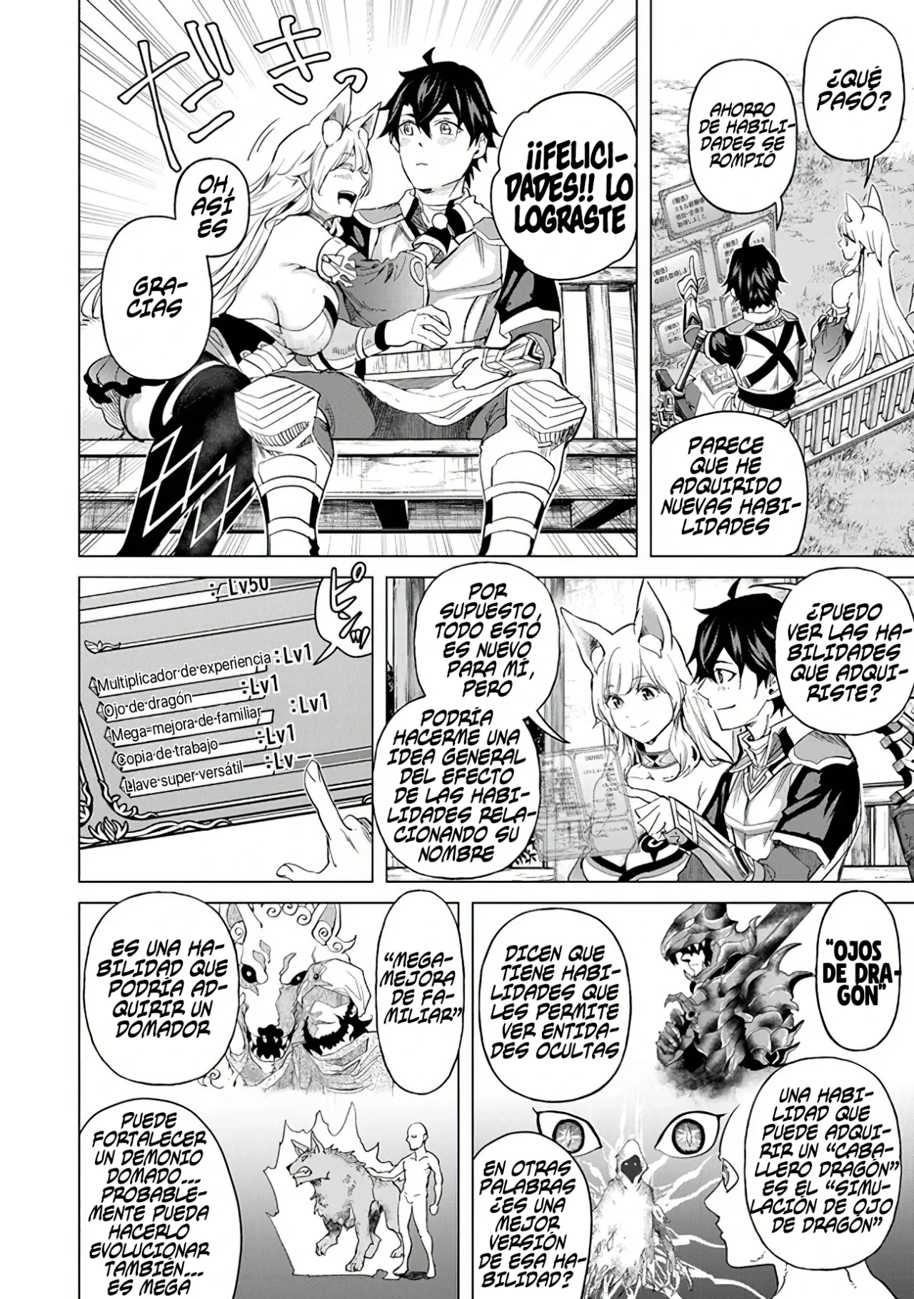 Página 18 del Manga