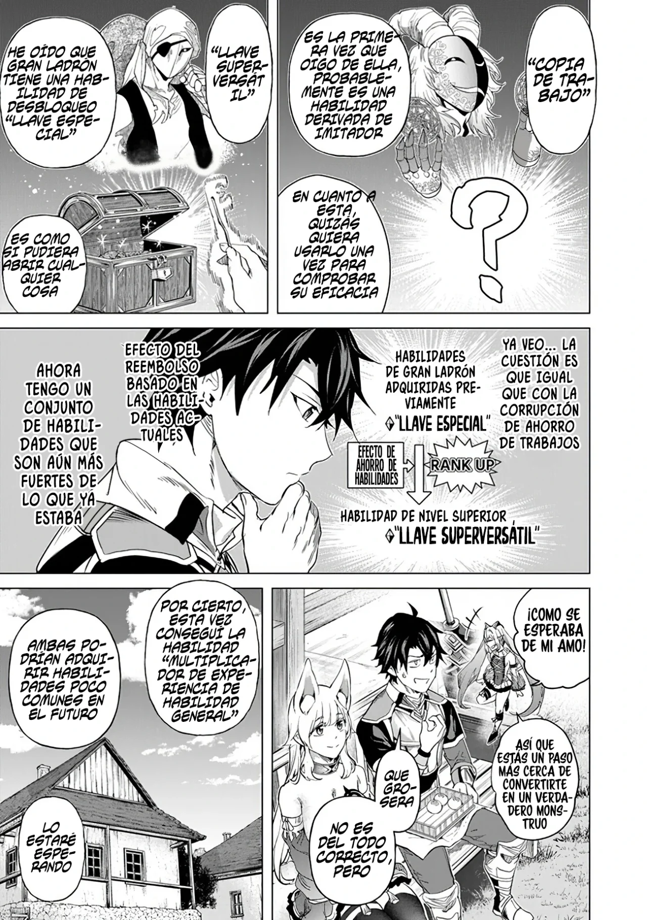 Página 19 del Manga