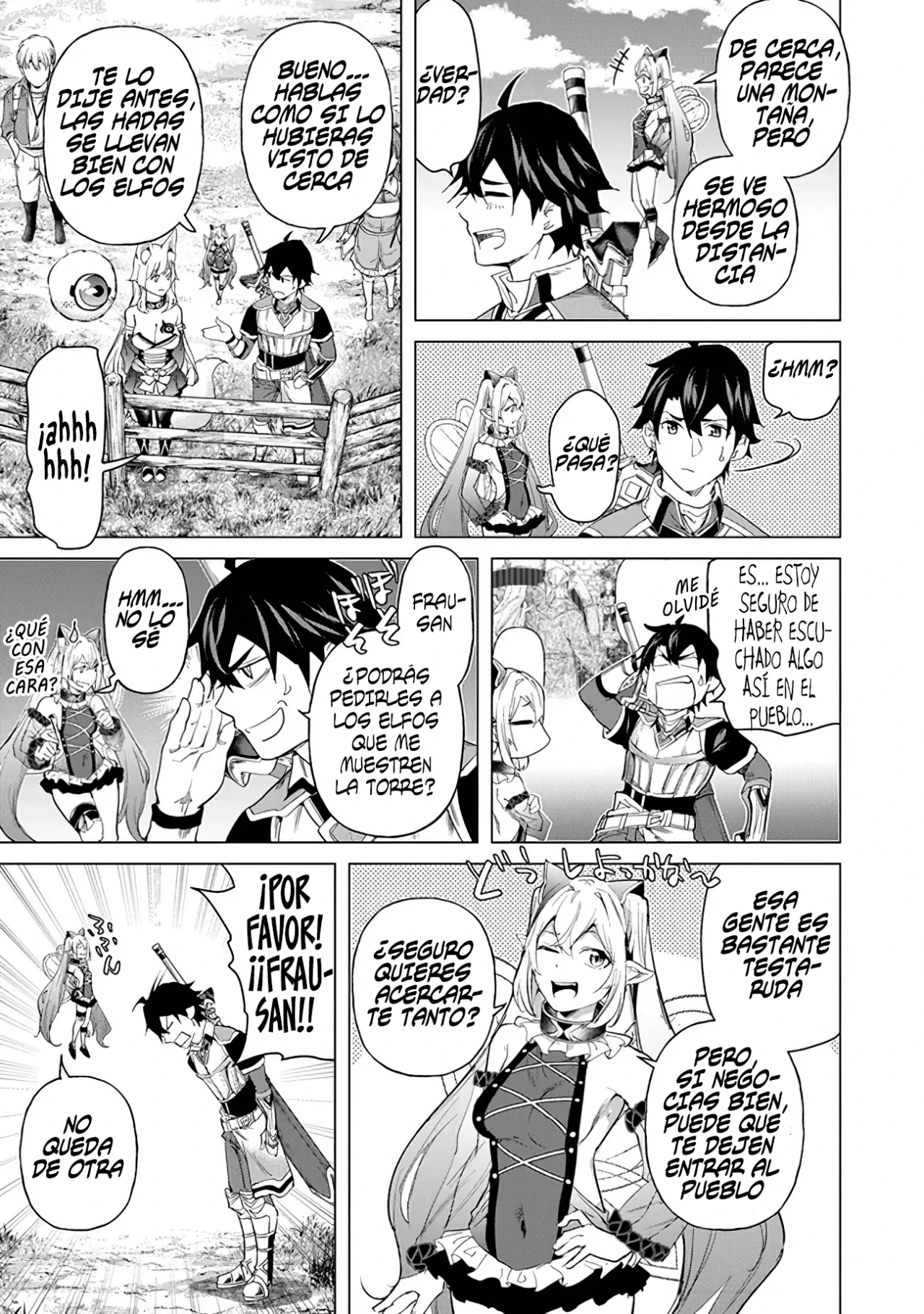 Página 22 del Manga