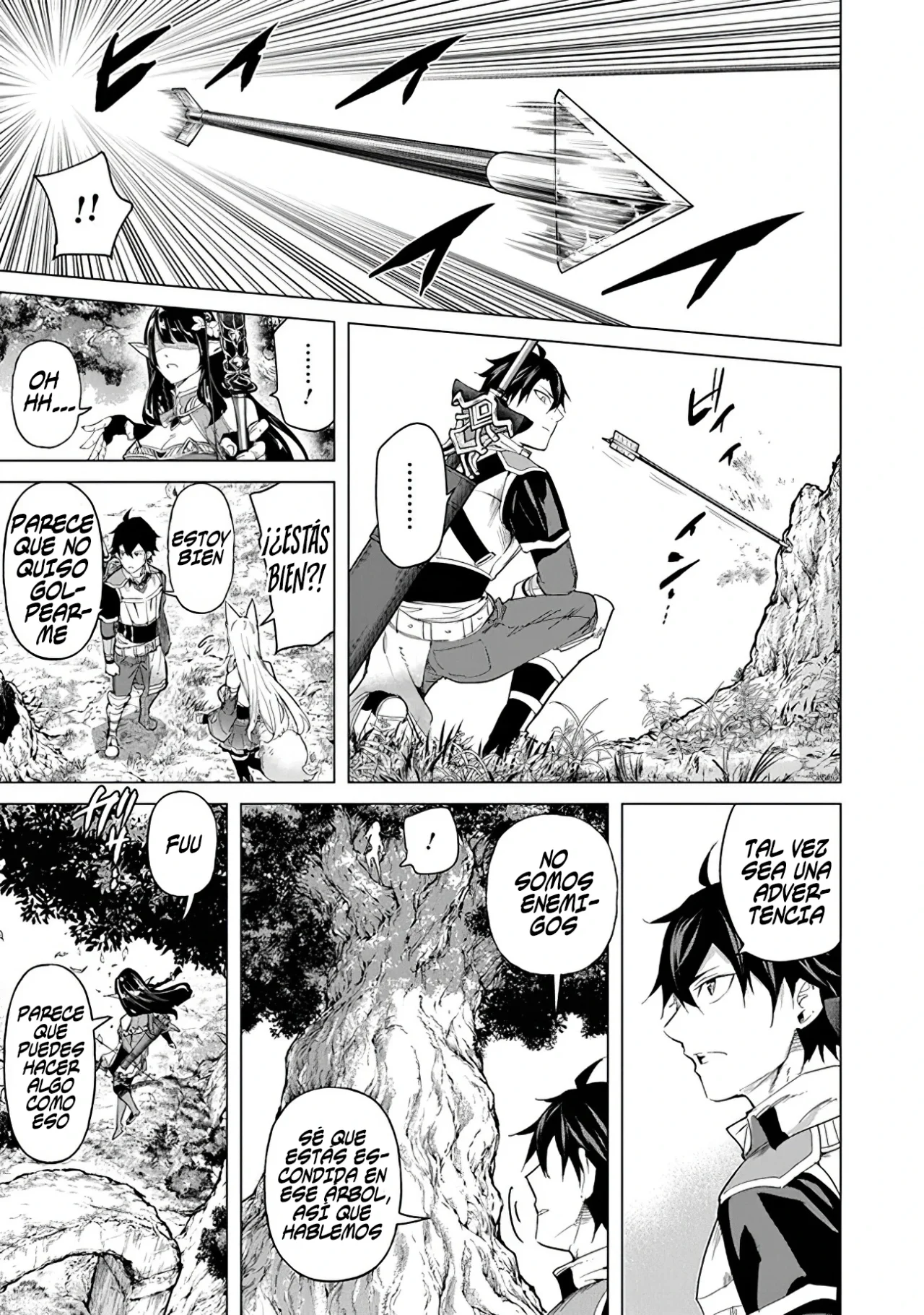 Página 28 del Manga