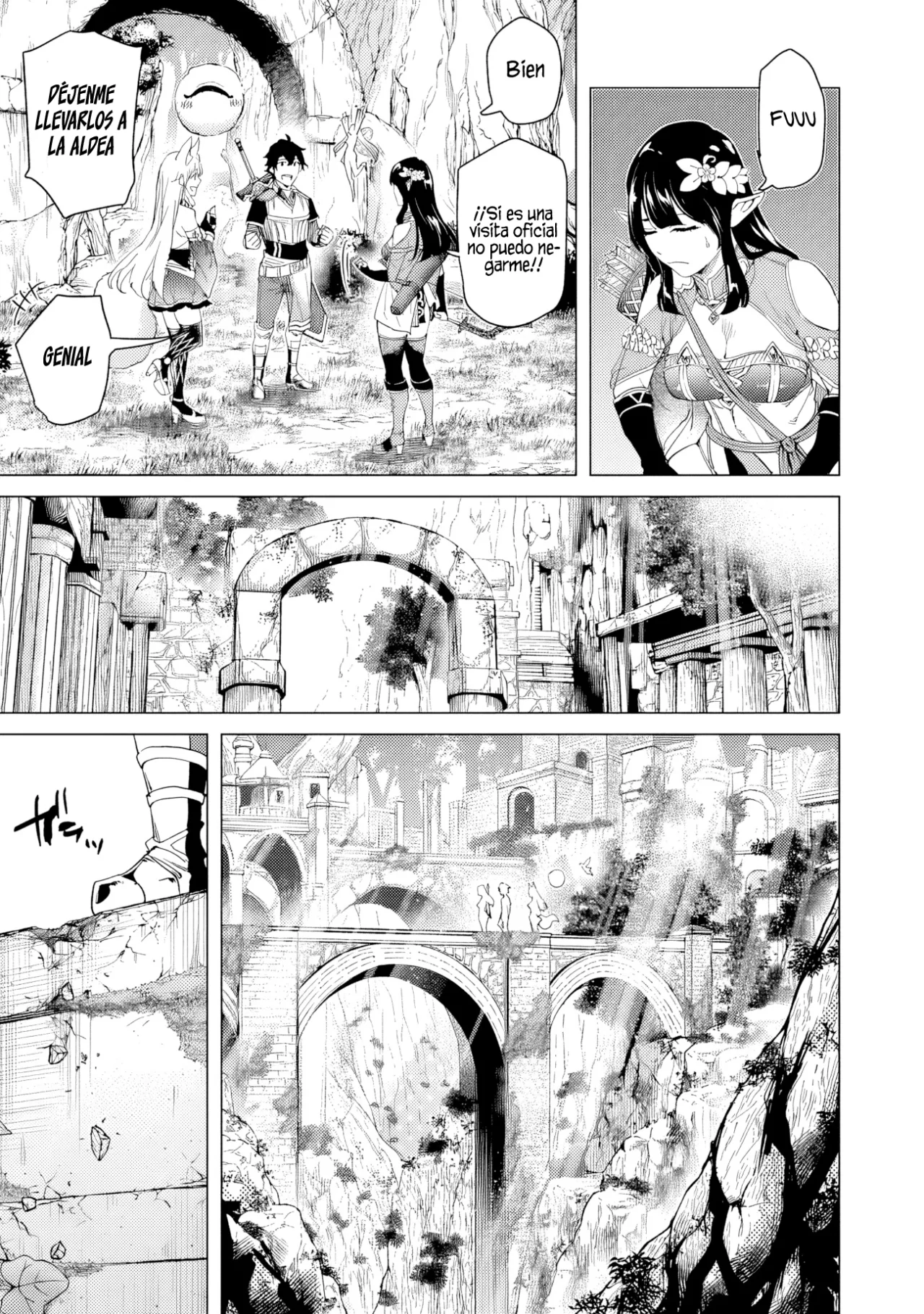 Página 18 del Manga