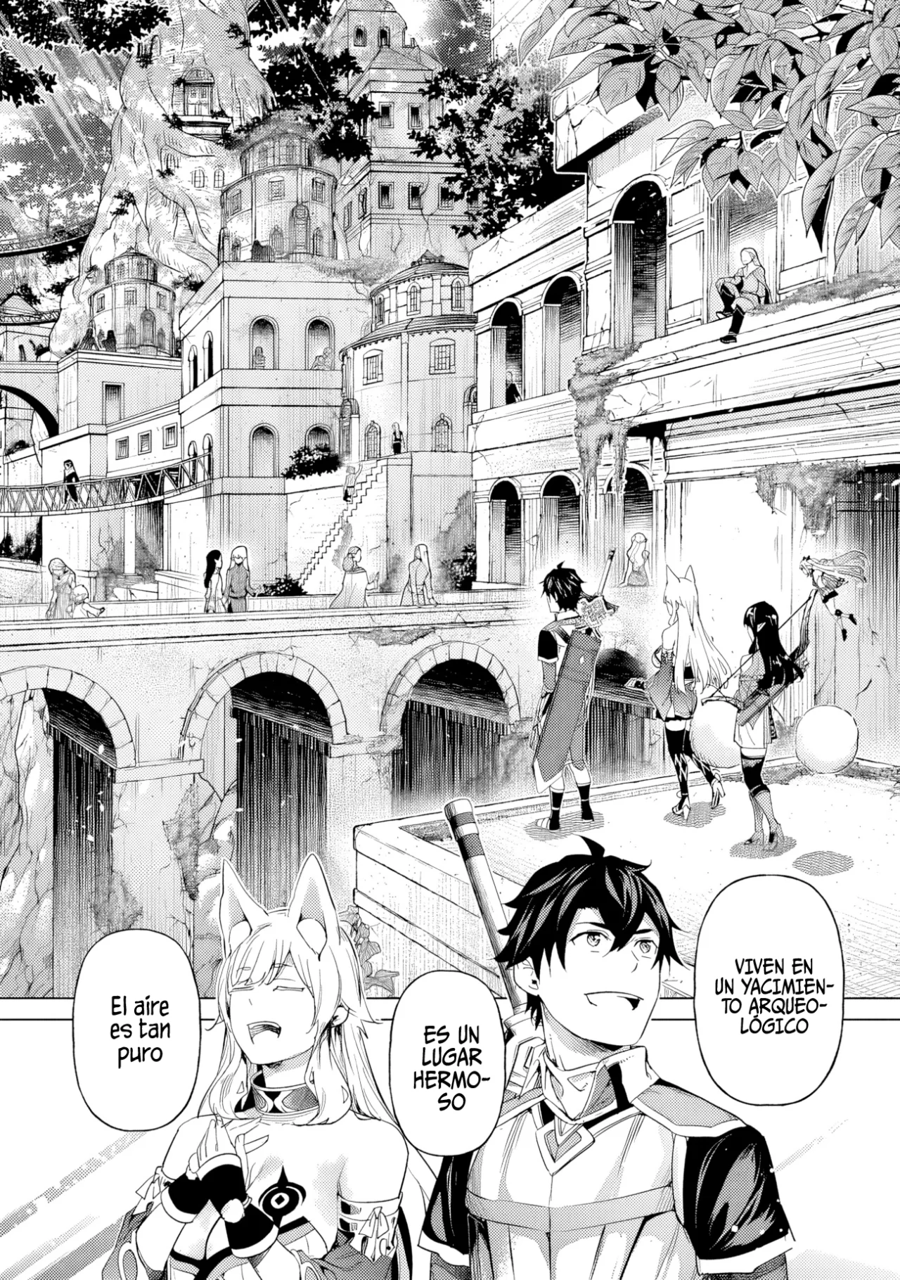 Página 19 del Manga