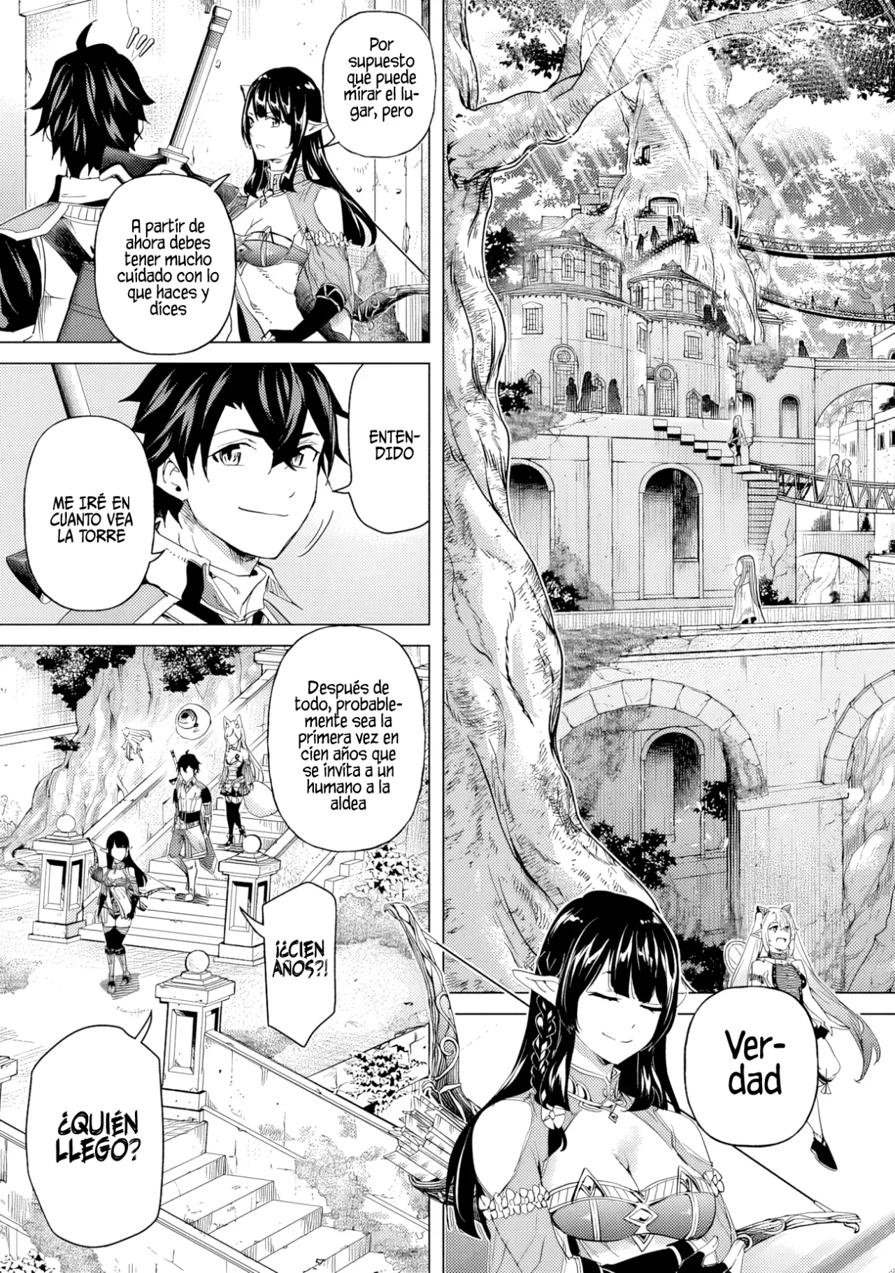 Página 20 del Manga