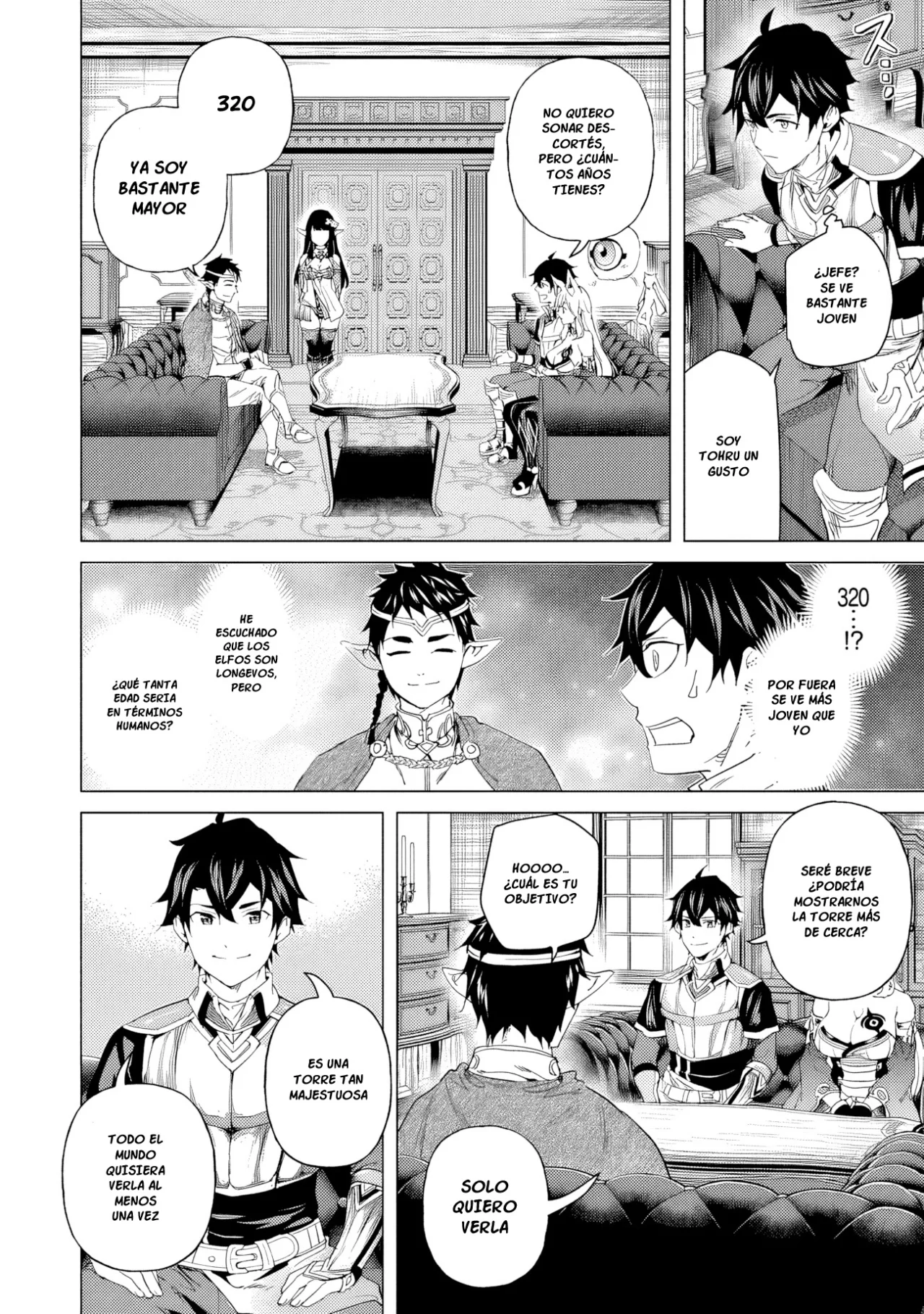 Página 25 del Manga