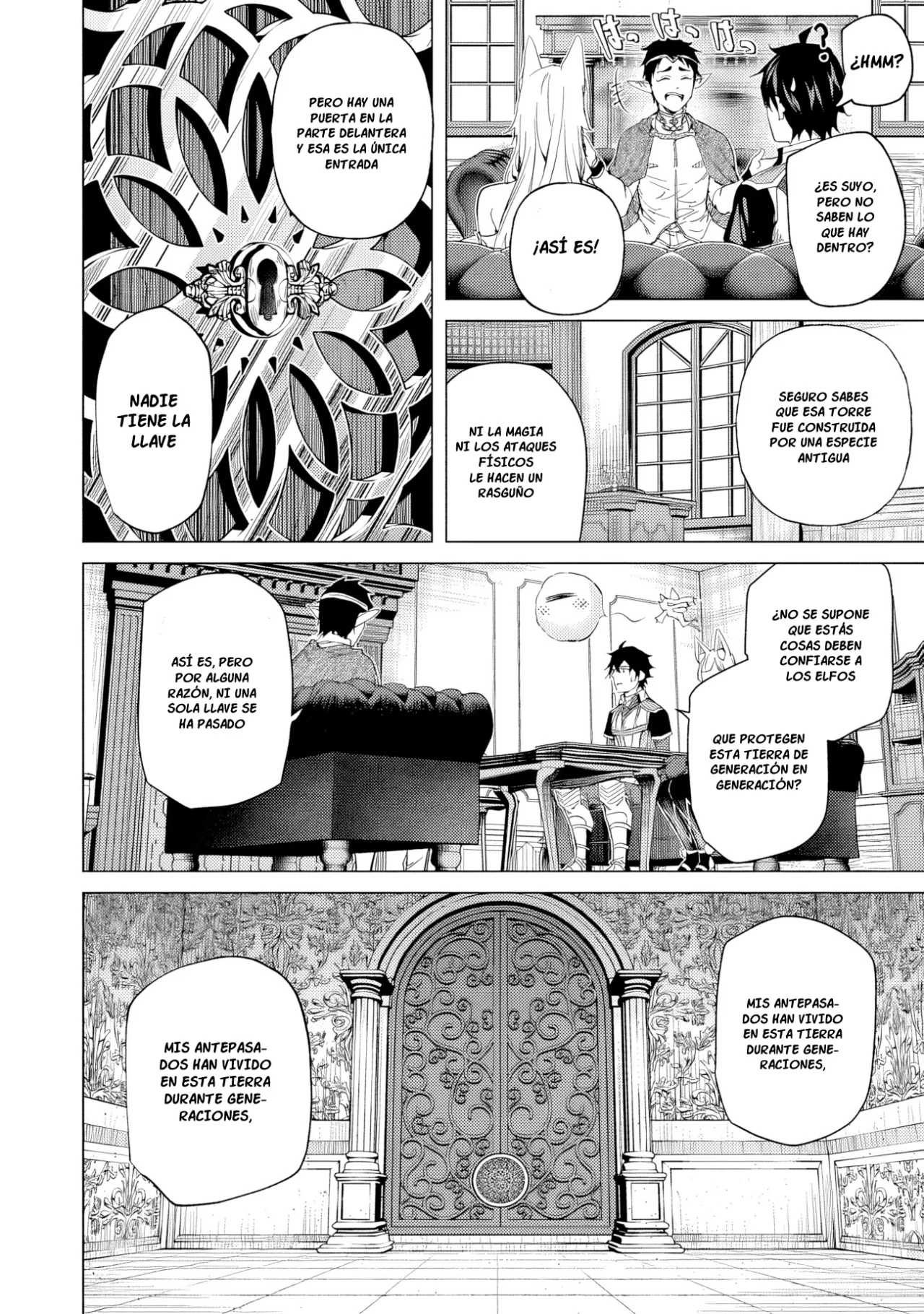 Página 27 del Manga