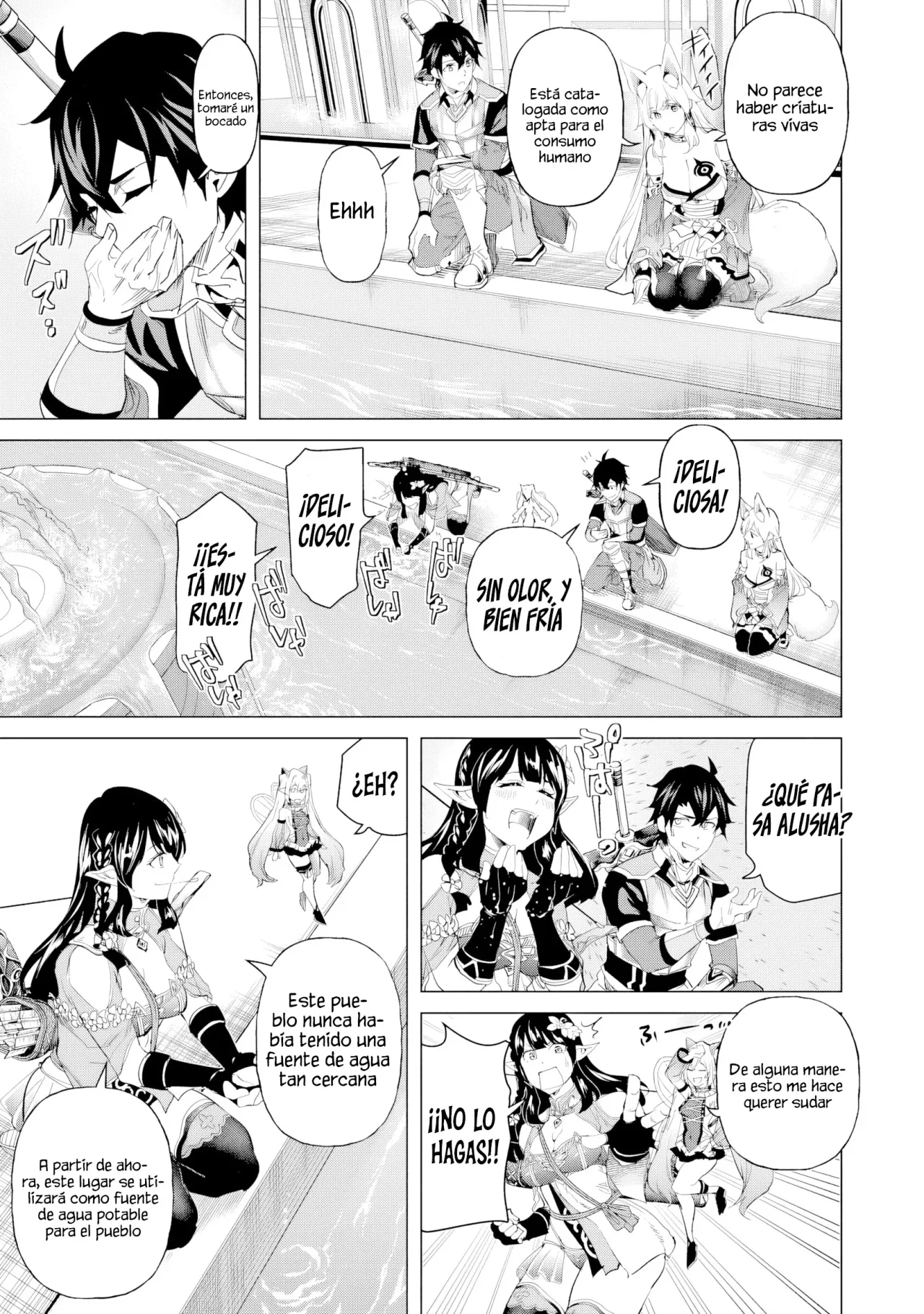 Página 10 del Manga