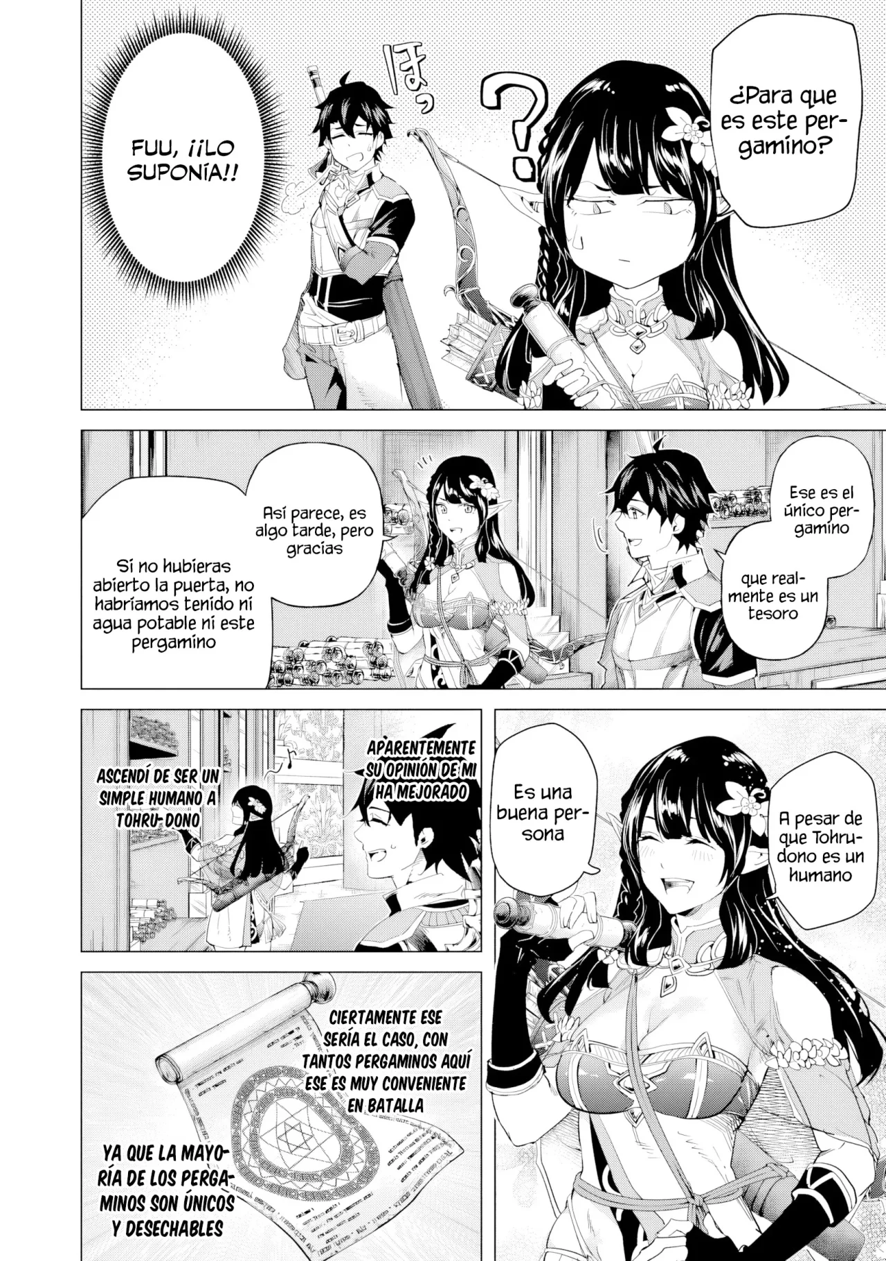 Página 16 del Manga