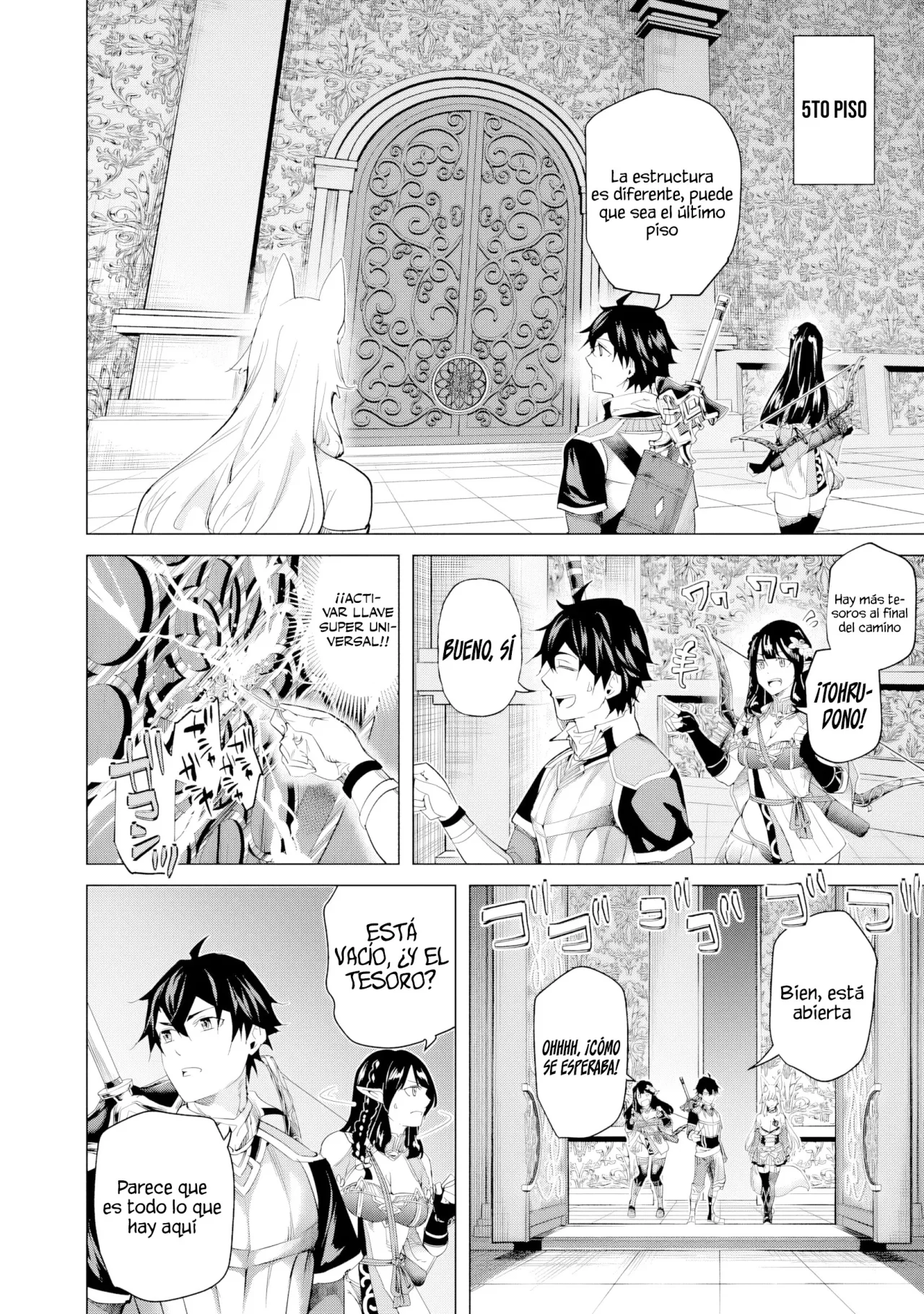 Página 18 del Manga