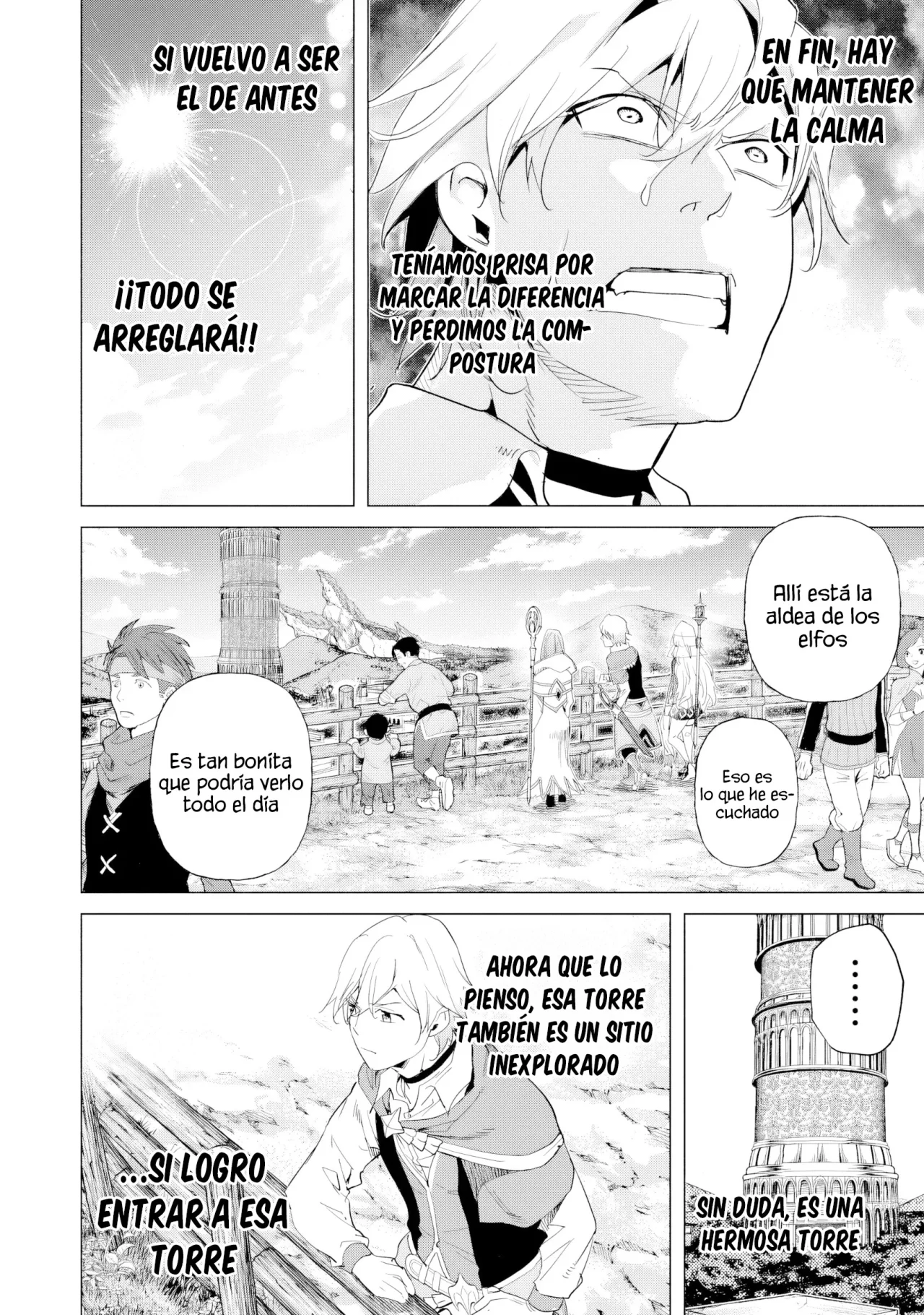 Página 28 del Manga