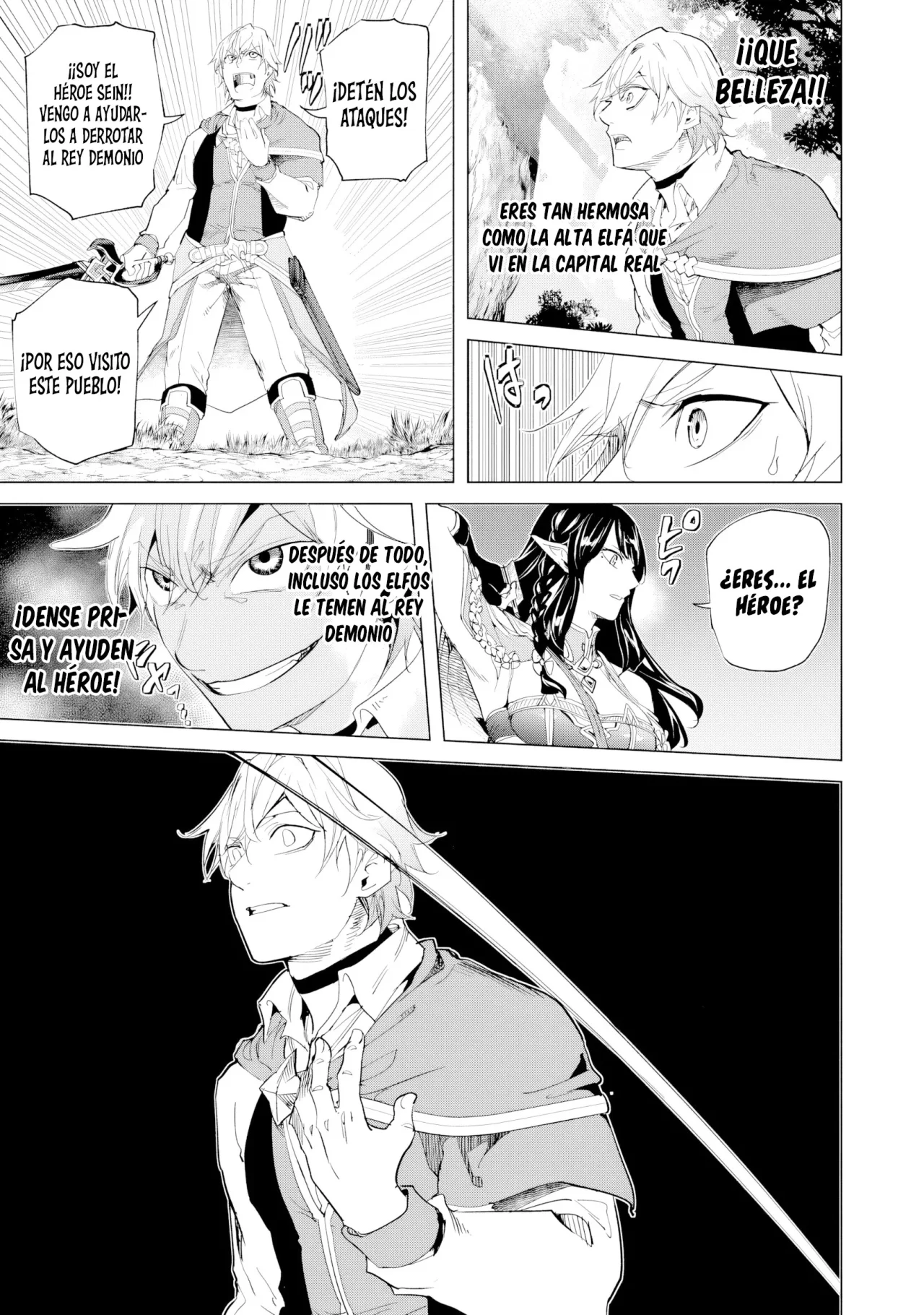 Página 6 del Manga